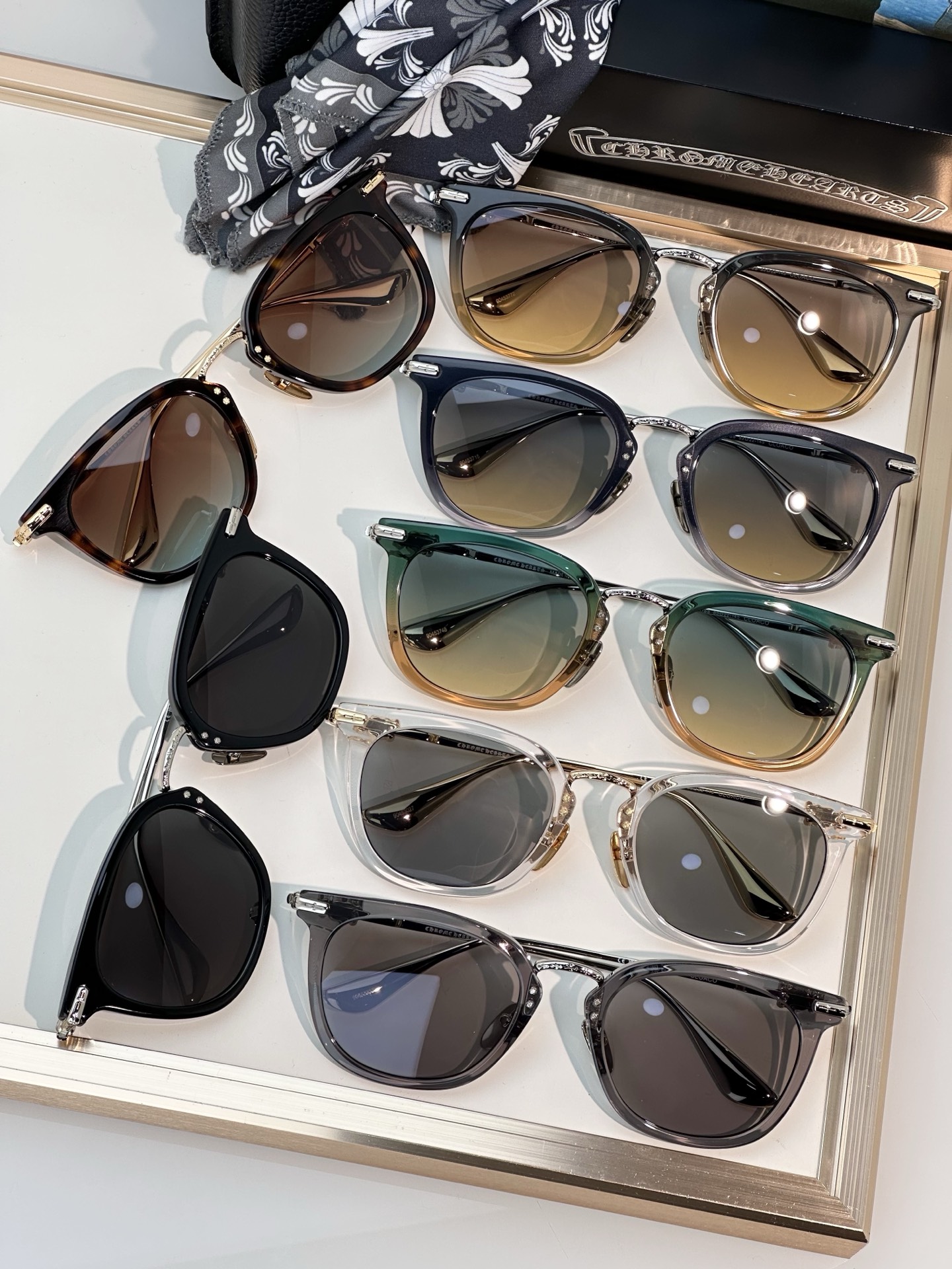 Chrome Hearts Chrome Heart*