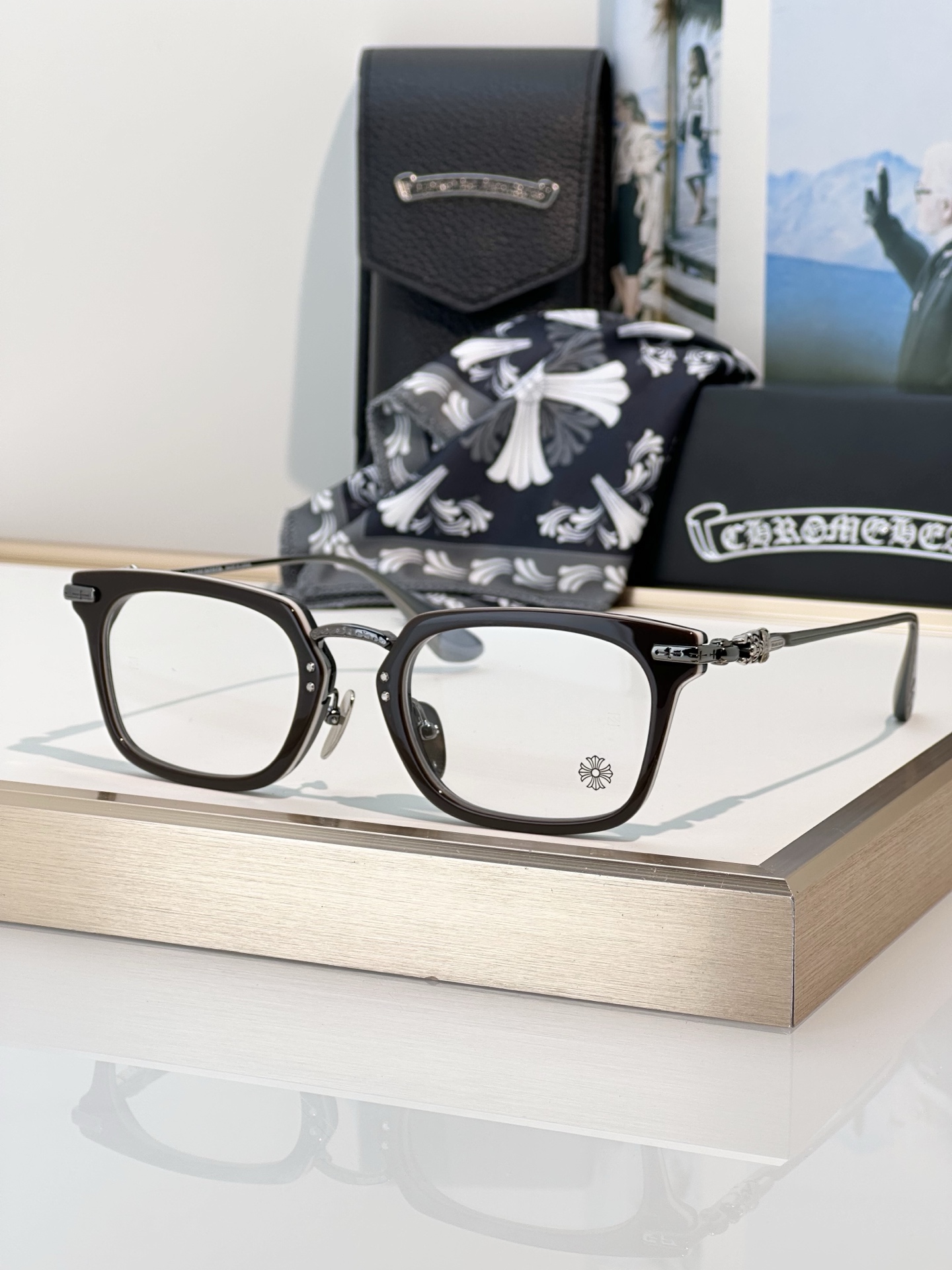 Chrome Hearts Chrome Heart*