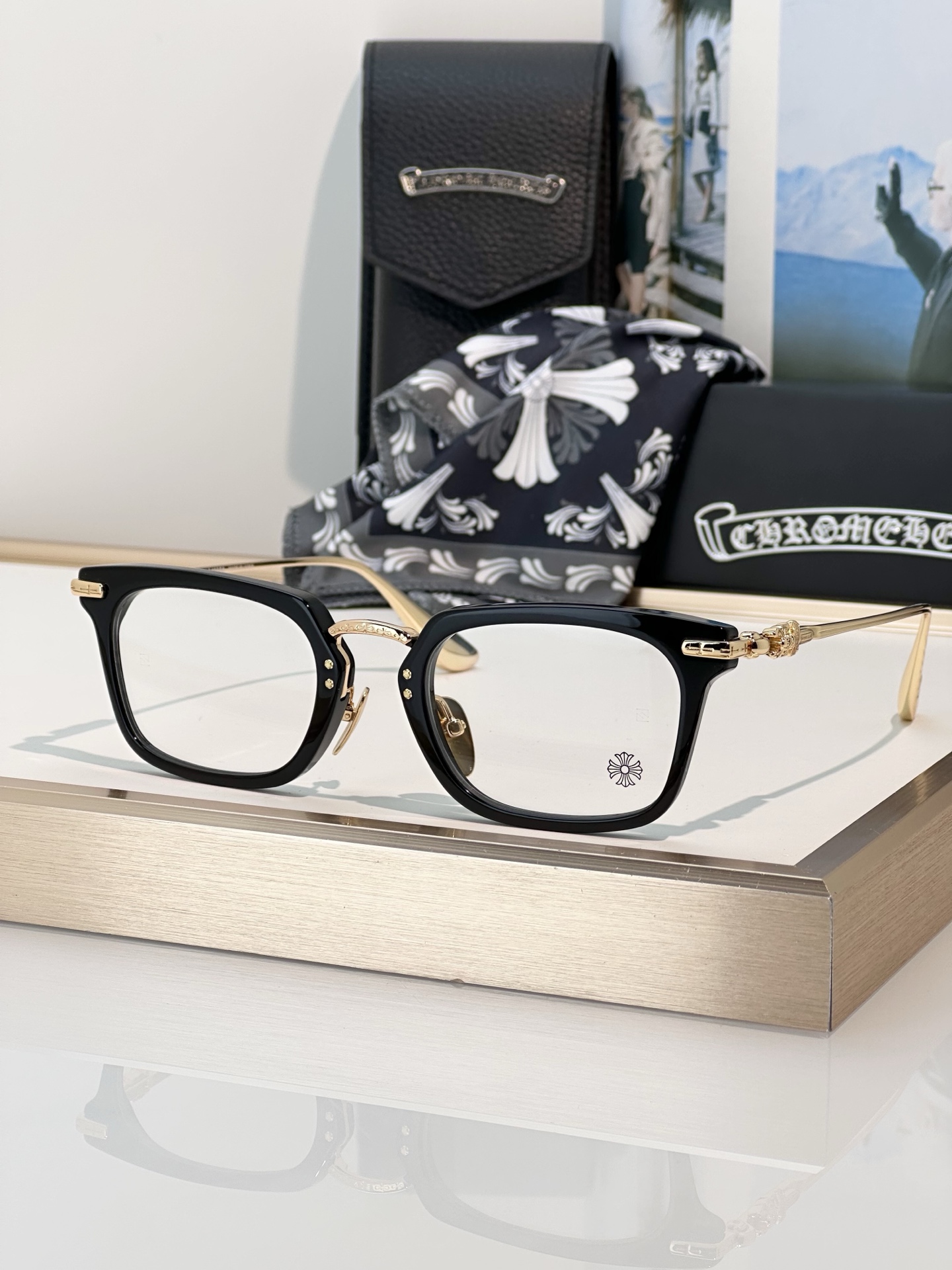 Chrome Hearts Chrome Heart*