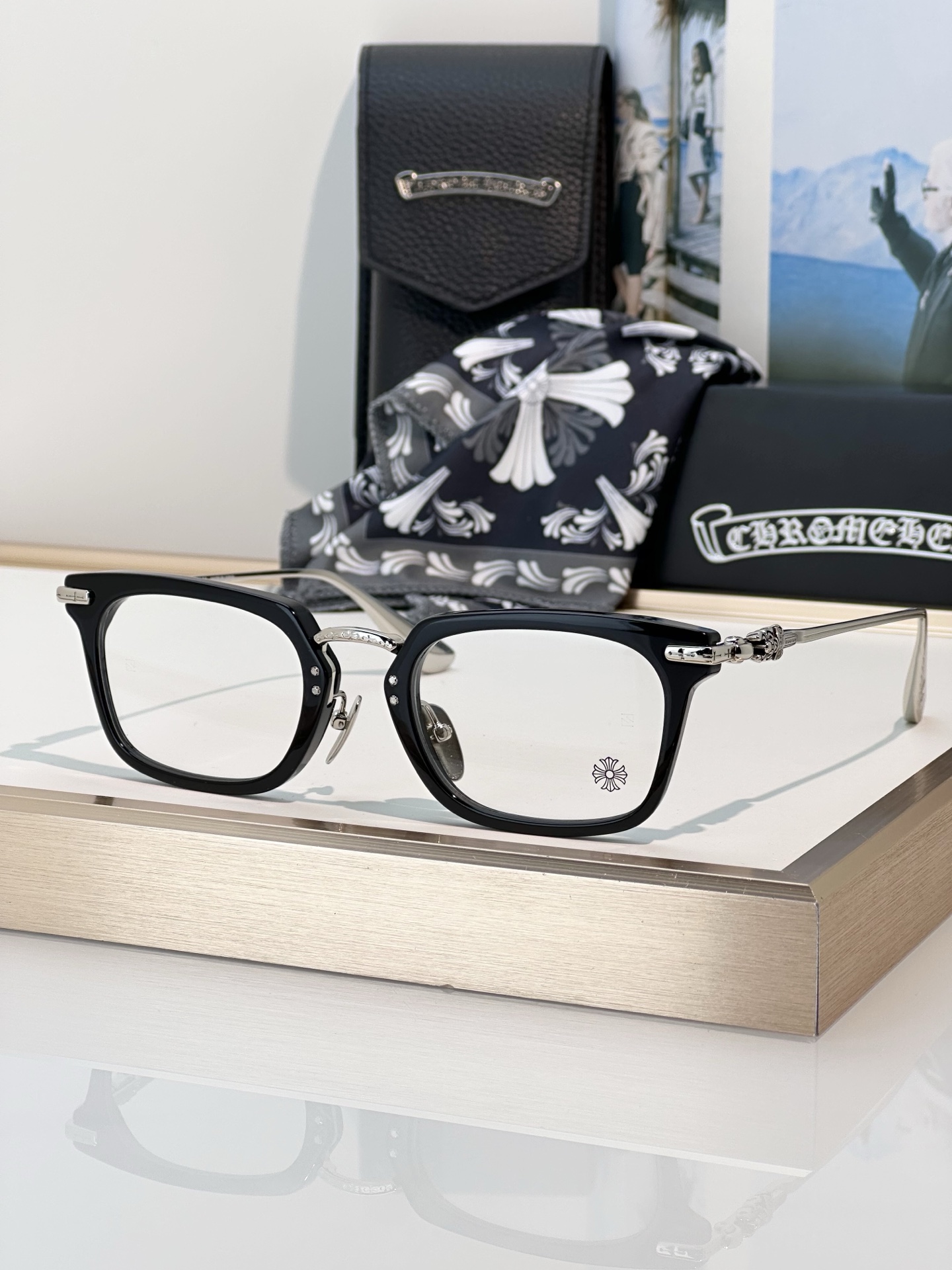 Chrome Hearts Chrome Heart*