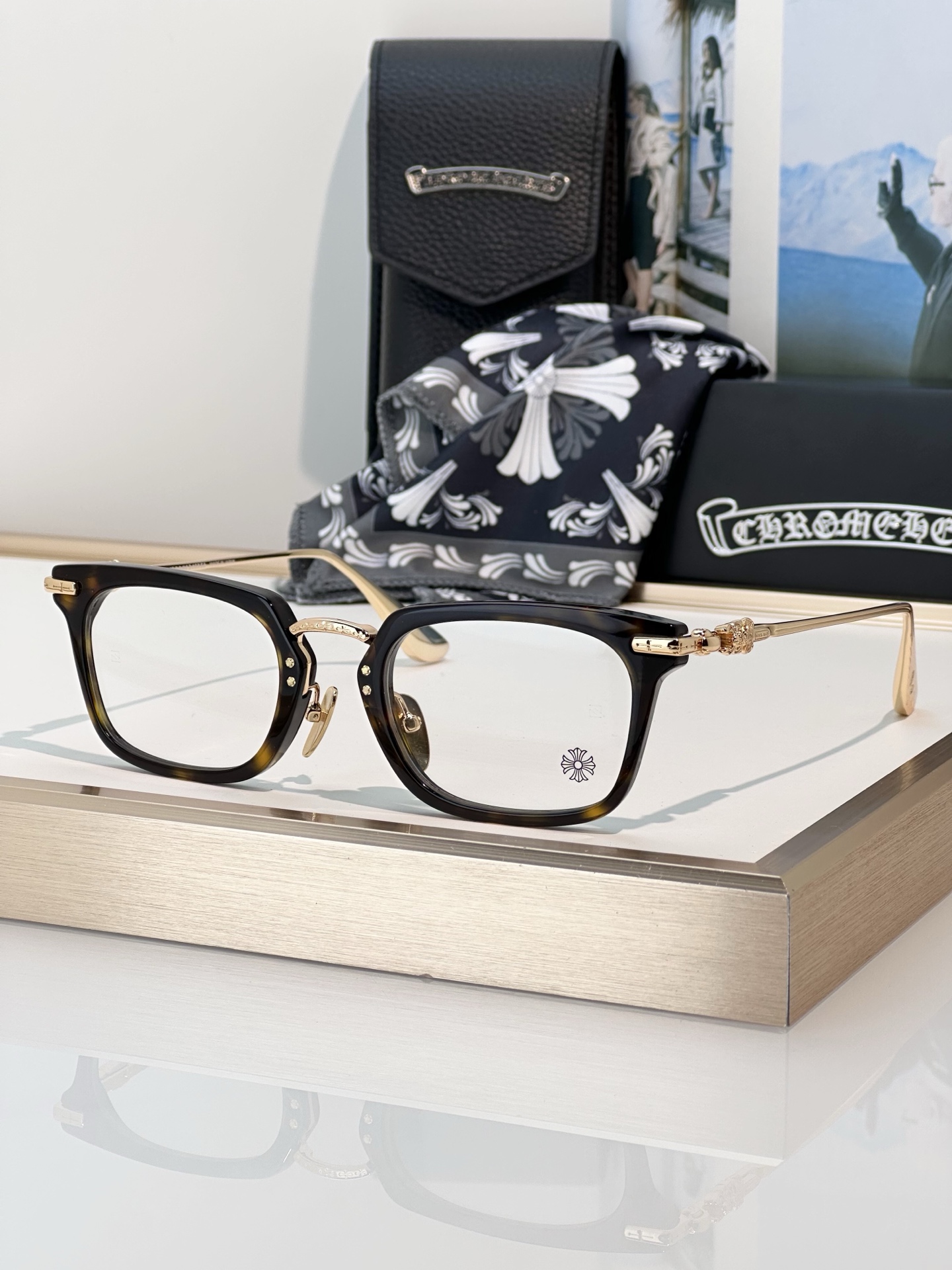 Chrome Hearts Chrome Heart*