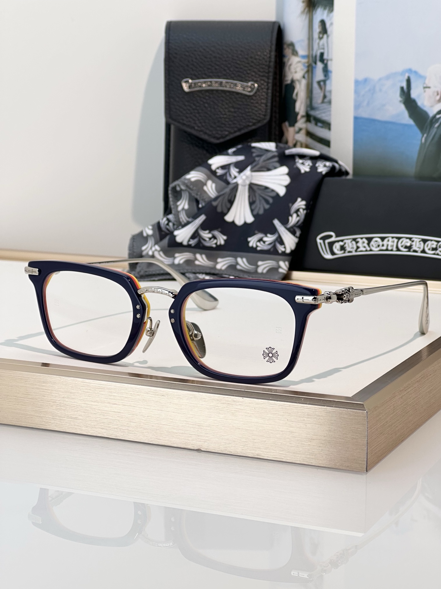 Chrome Hearts Chrome Heart*