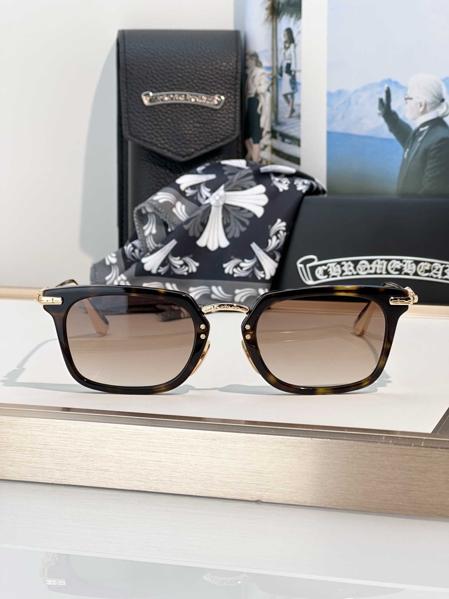 Chrome Hearts Chrome Heart*
