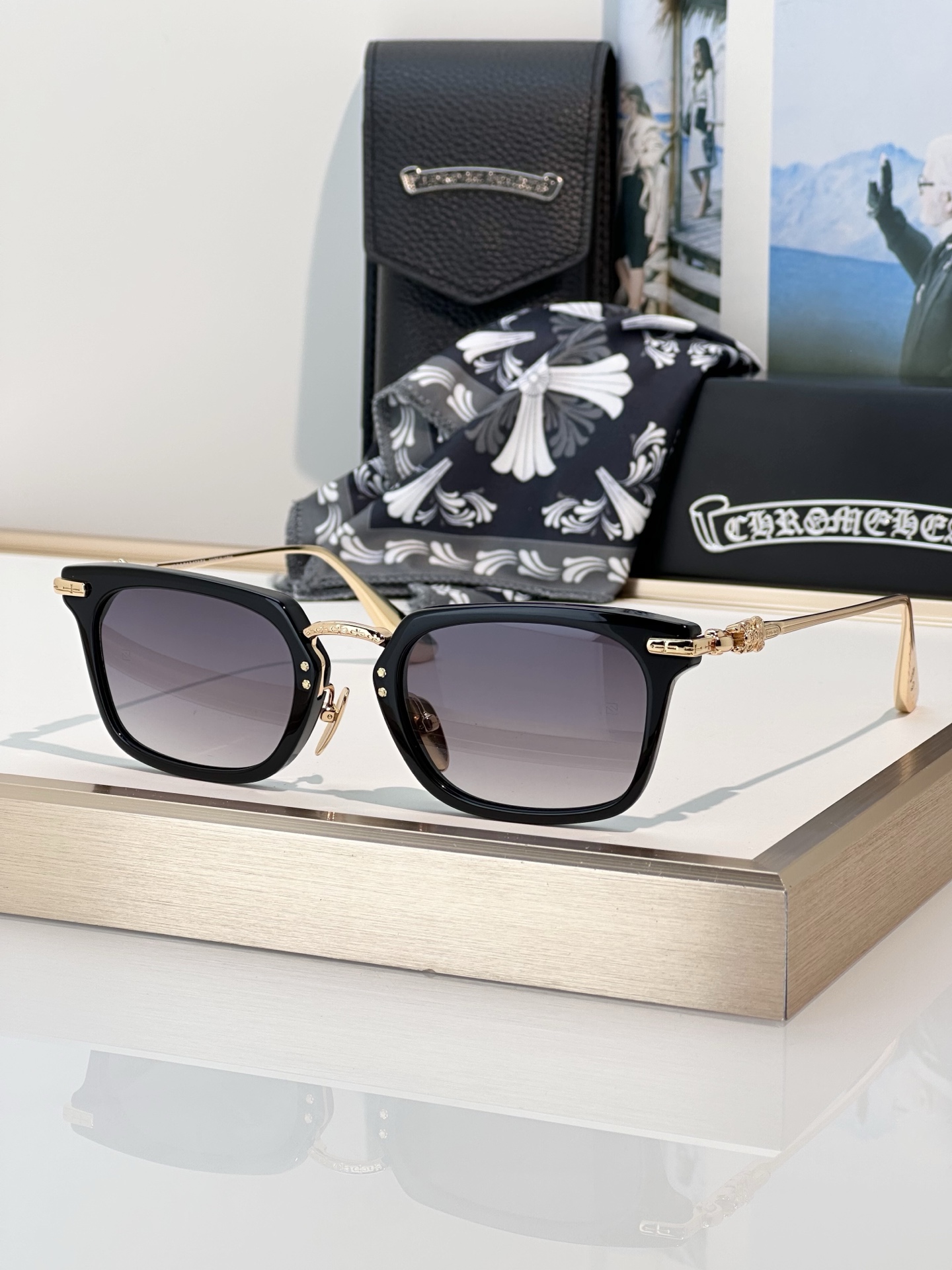 Chrome Hearts Chrome Heart*