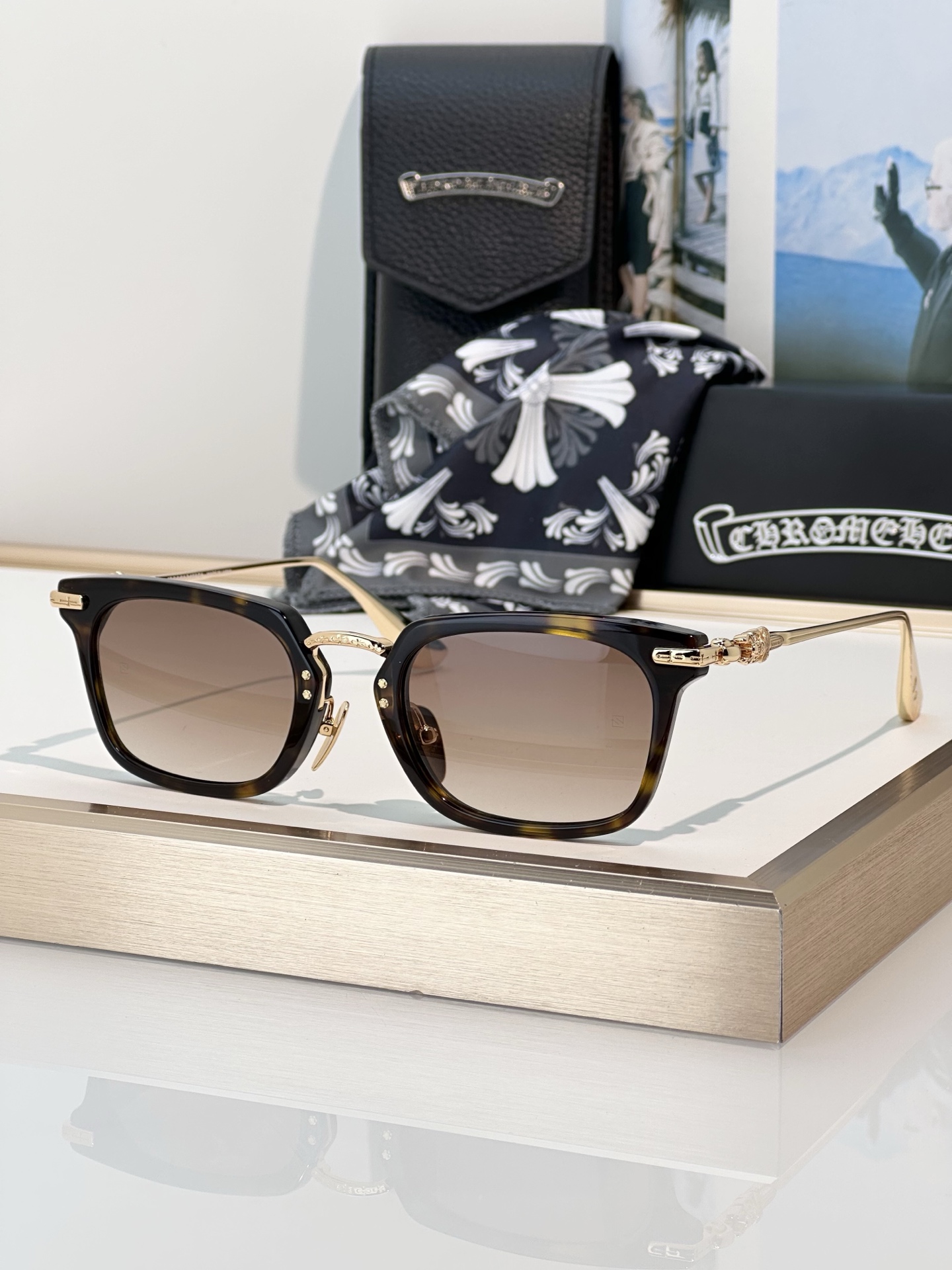 Chrome Hearts Chrome Heart*