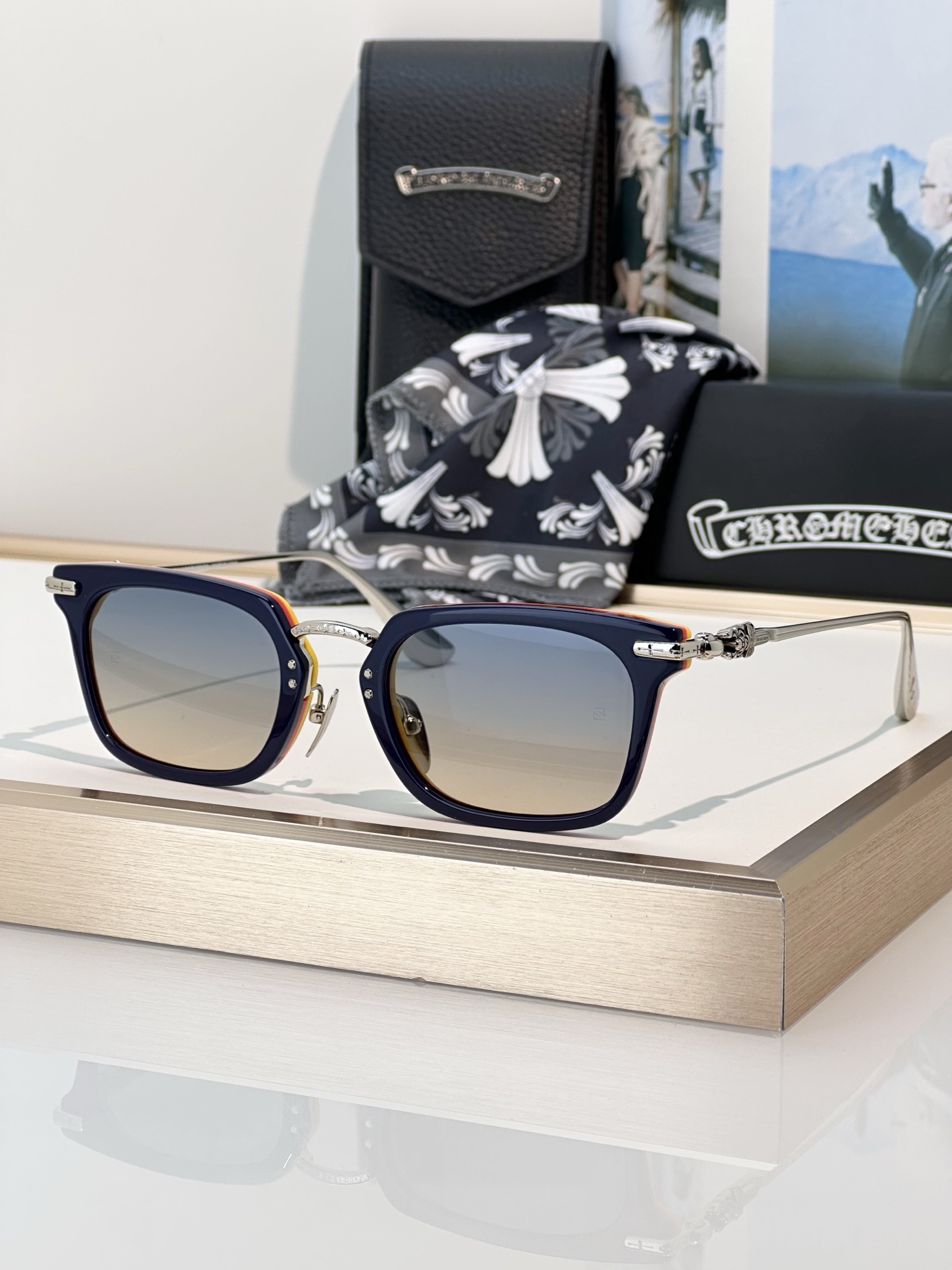 Chrome Hearts Chrome Heart*