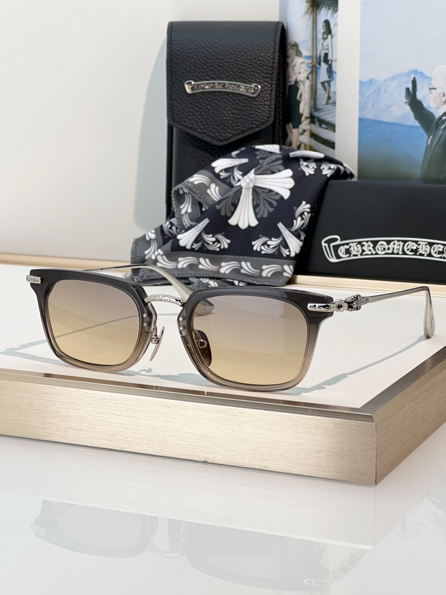 Chrome Hearts Chrome Heart*