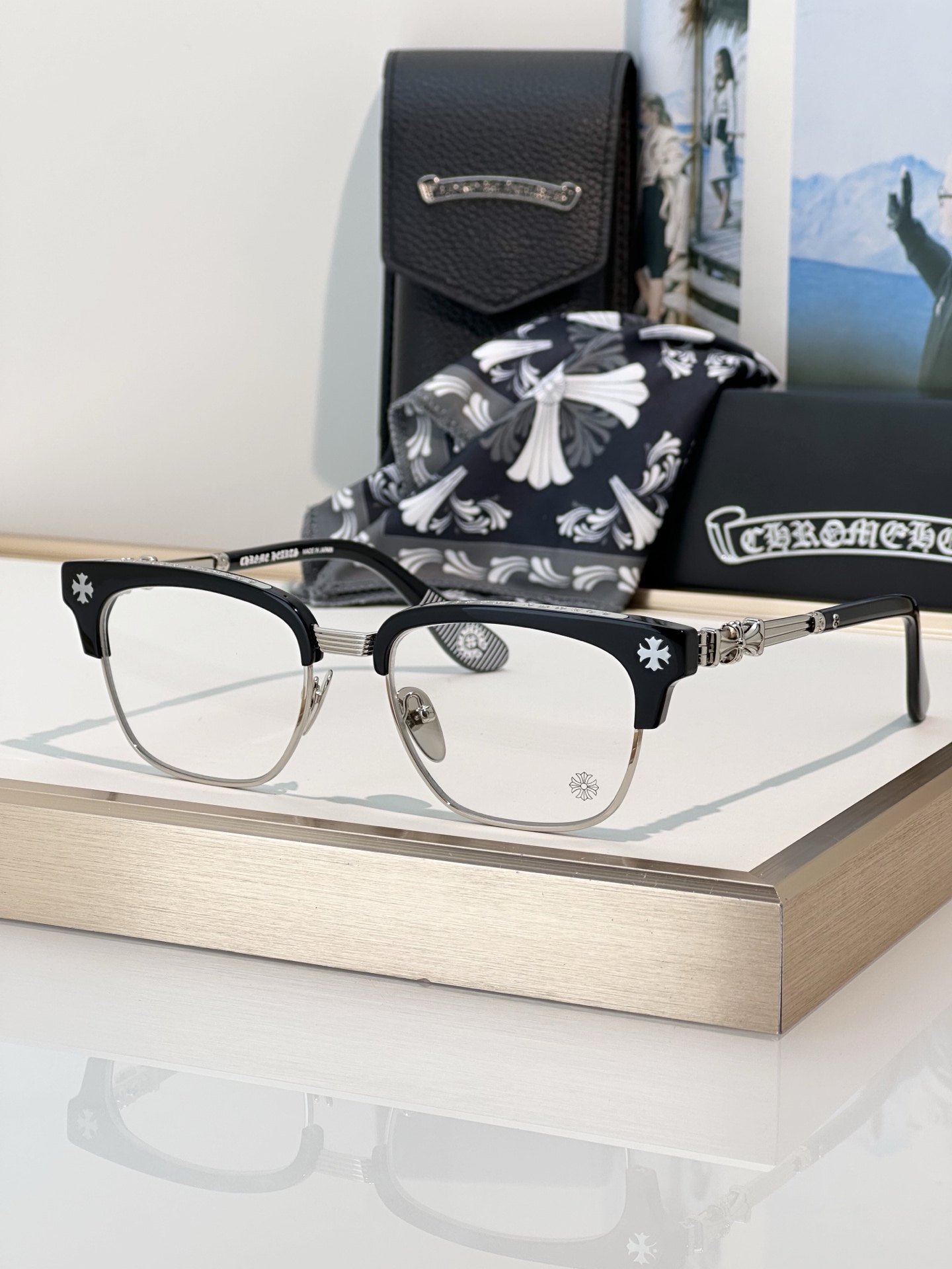 Chrome Hearts Chrome Heart*