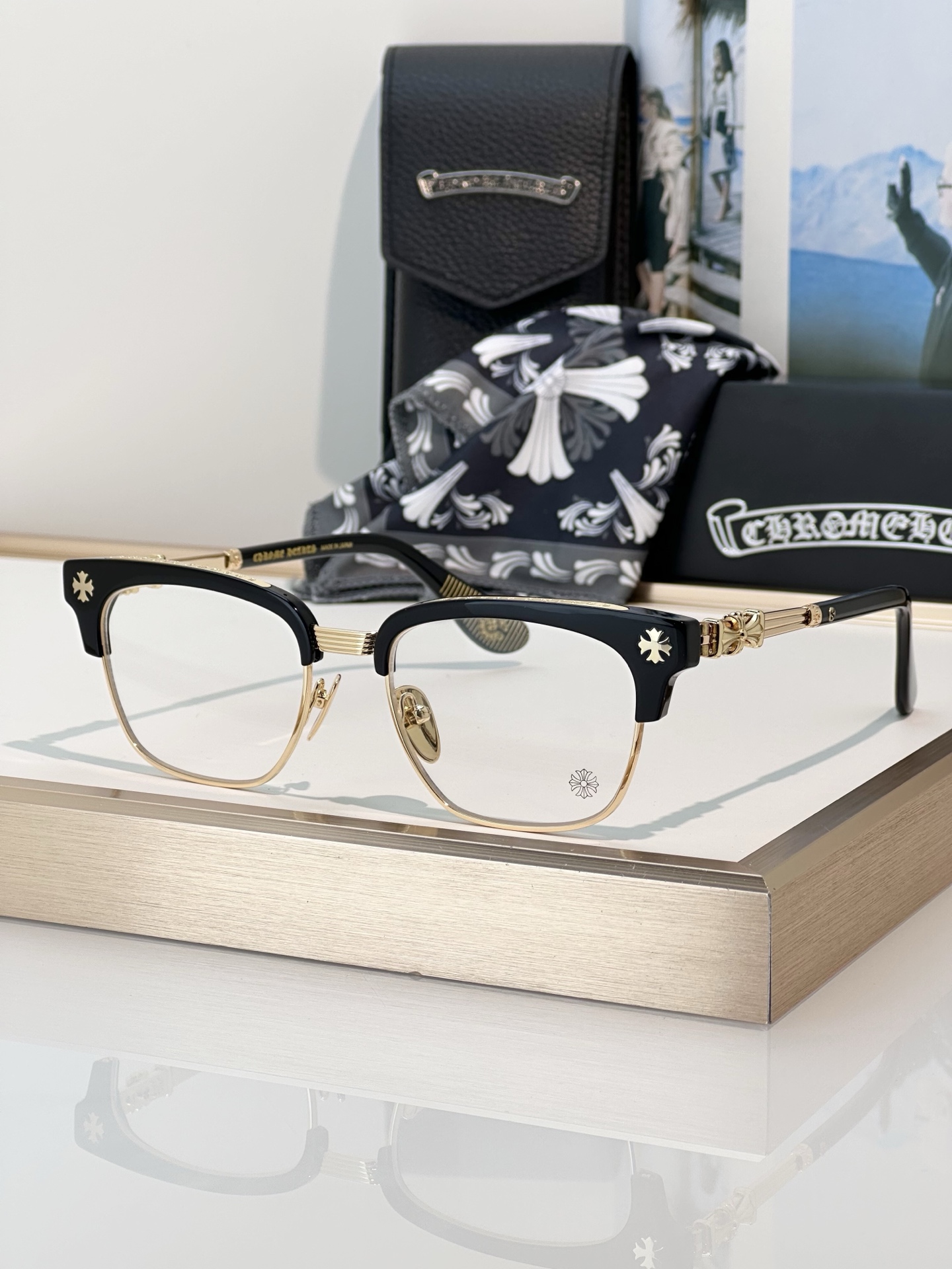 Chrome Hearts Chrome Heart*