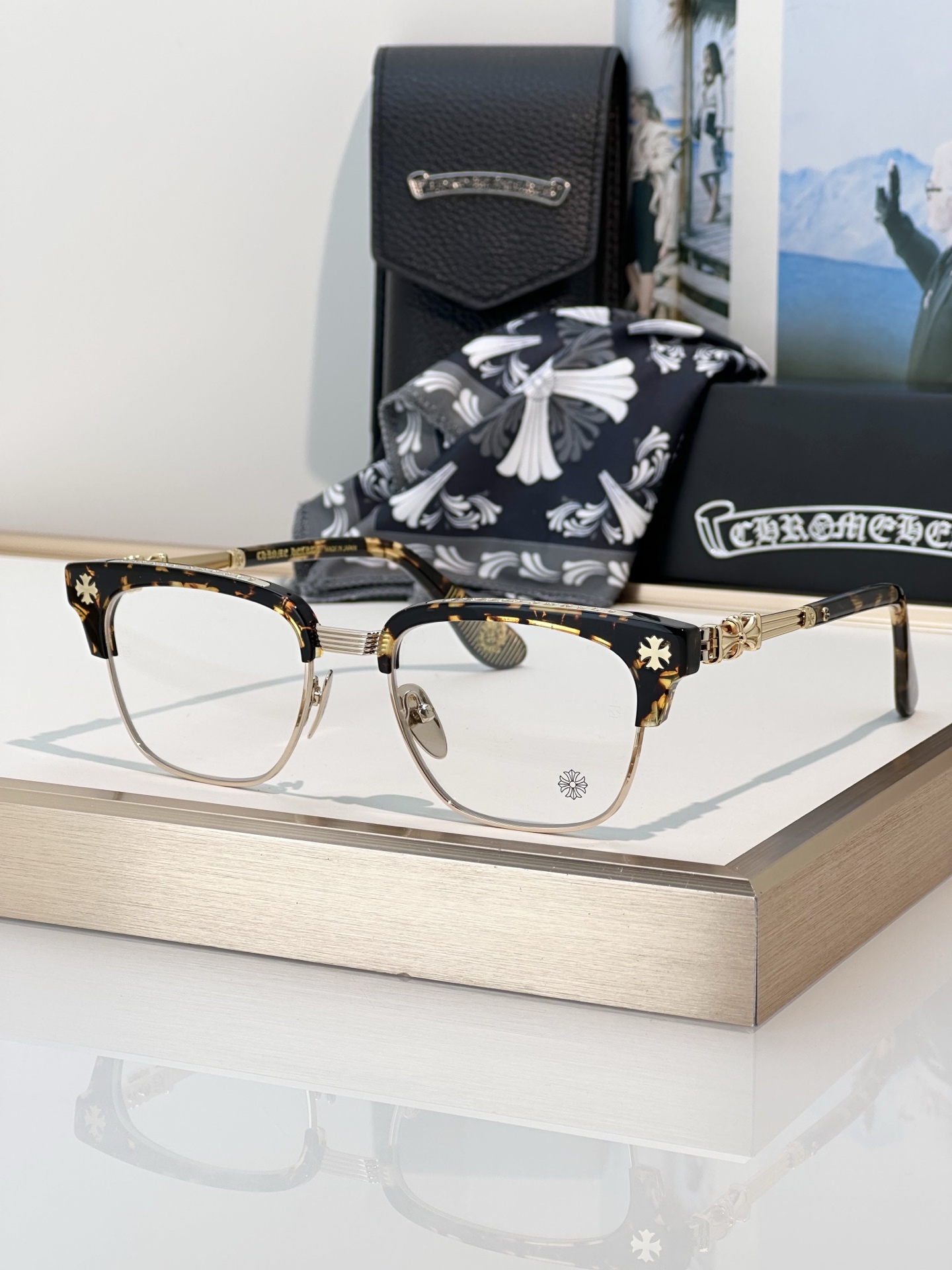 Chrome Hearts Chrome Heart*