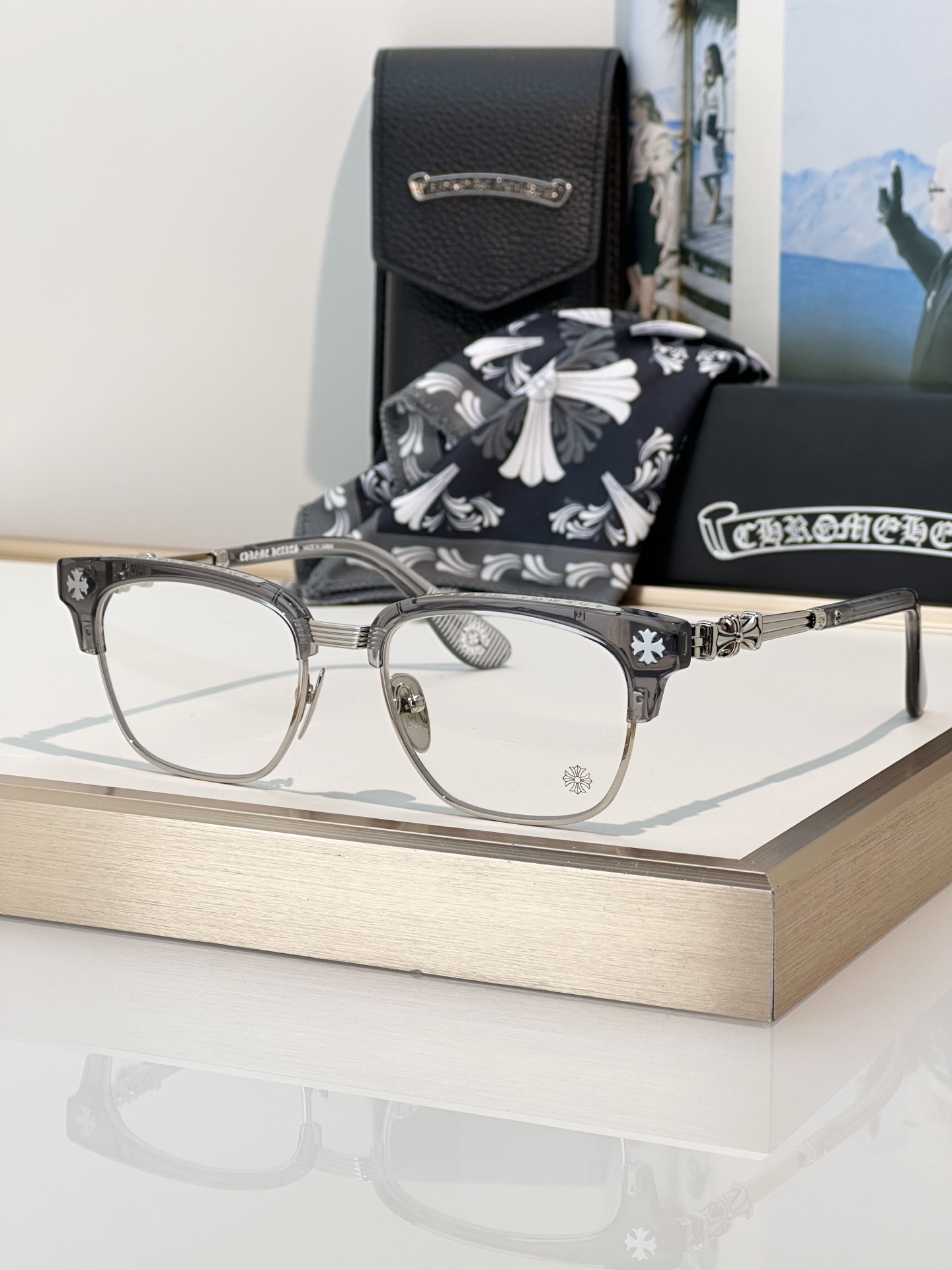 Chrome Hearts Chrome Heart*
