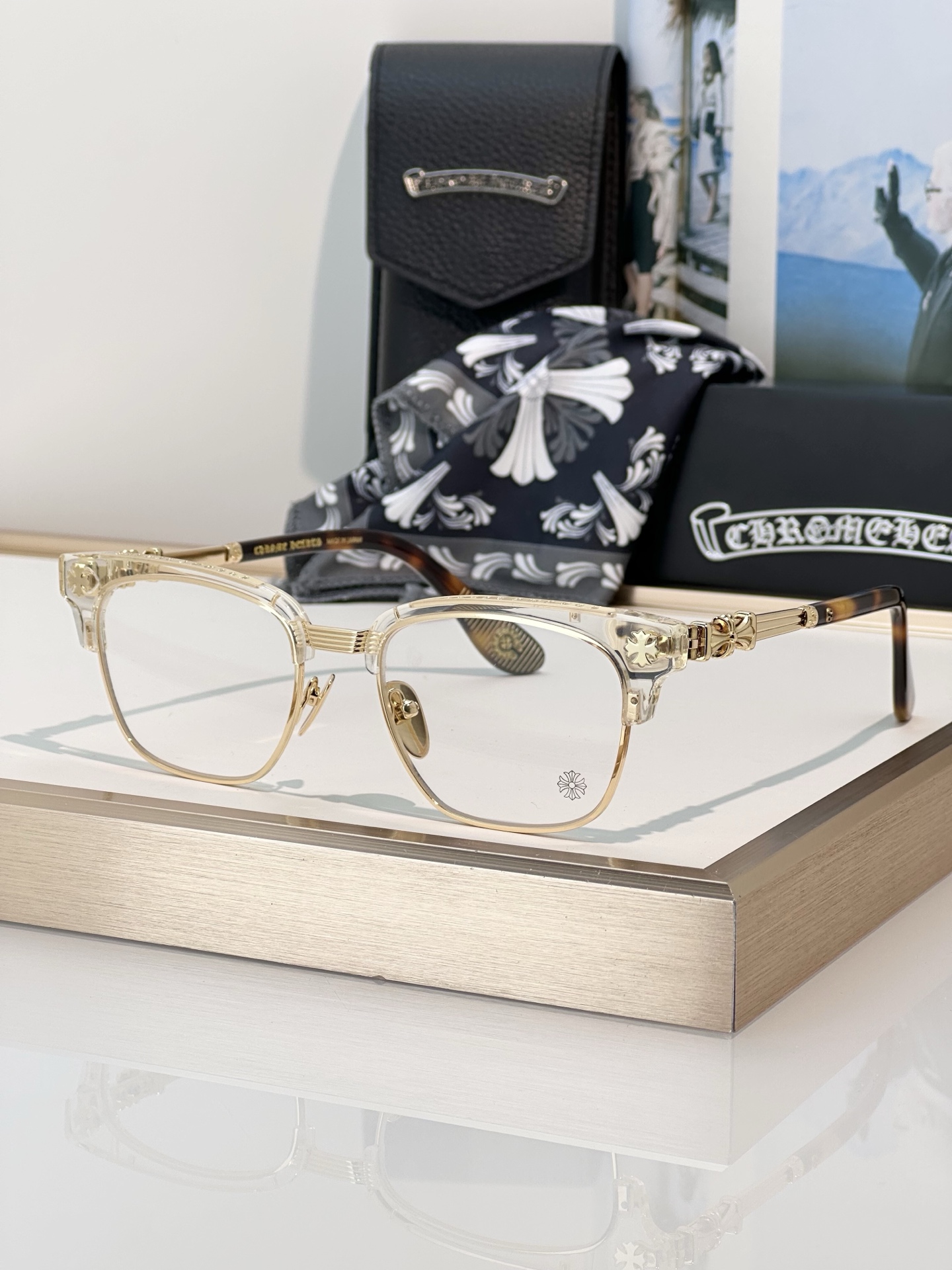 Chrome Hearts Chrome Heart*