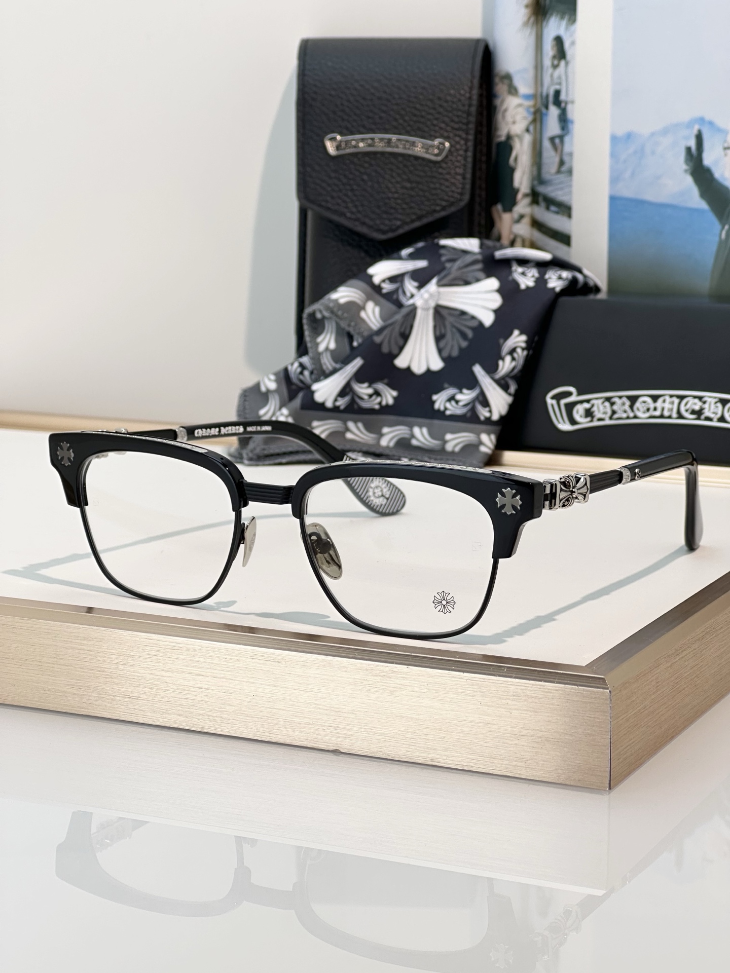 Chrome Hearts Chrome Heart*