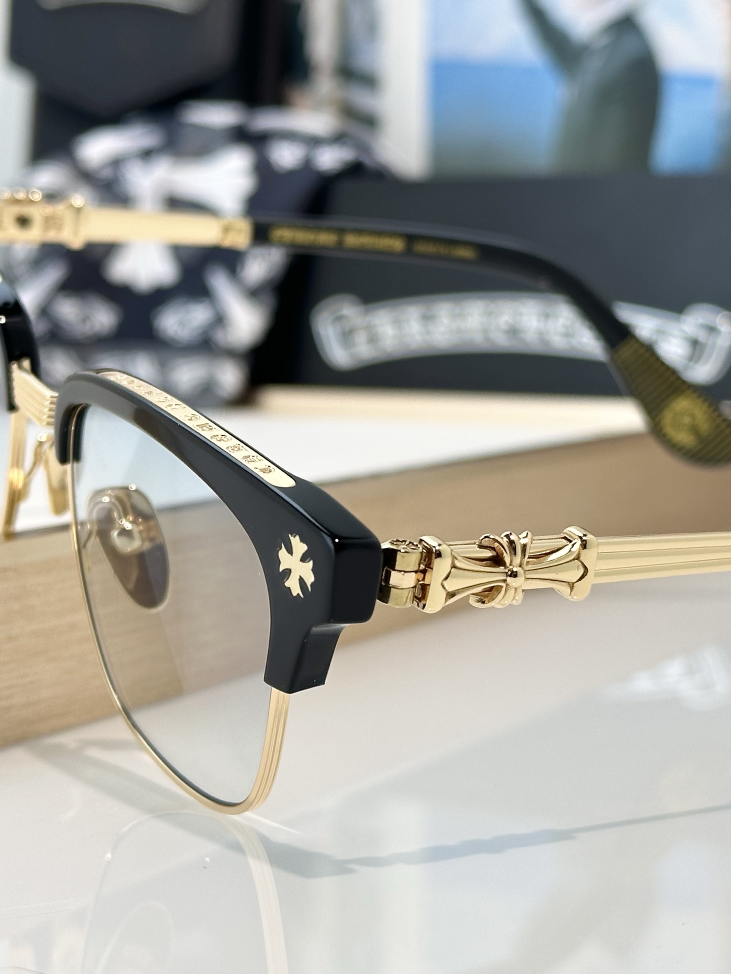 Chrome Hearts Chrome Heart*
