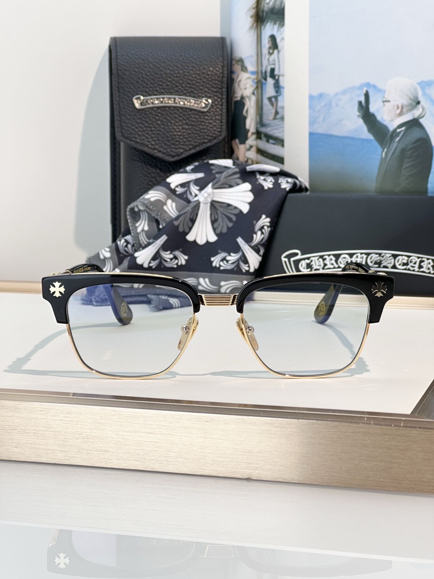 Chrome Hearts Chrome Heart*