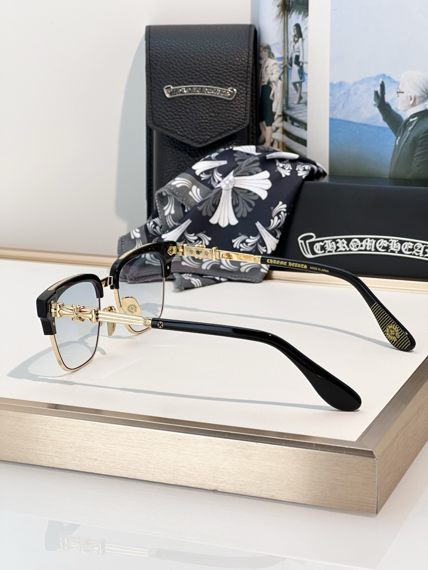 Chrome Hearts Chrome Heart*