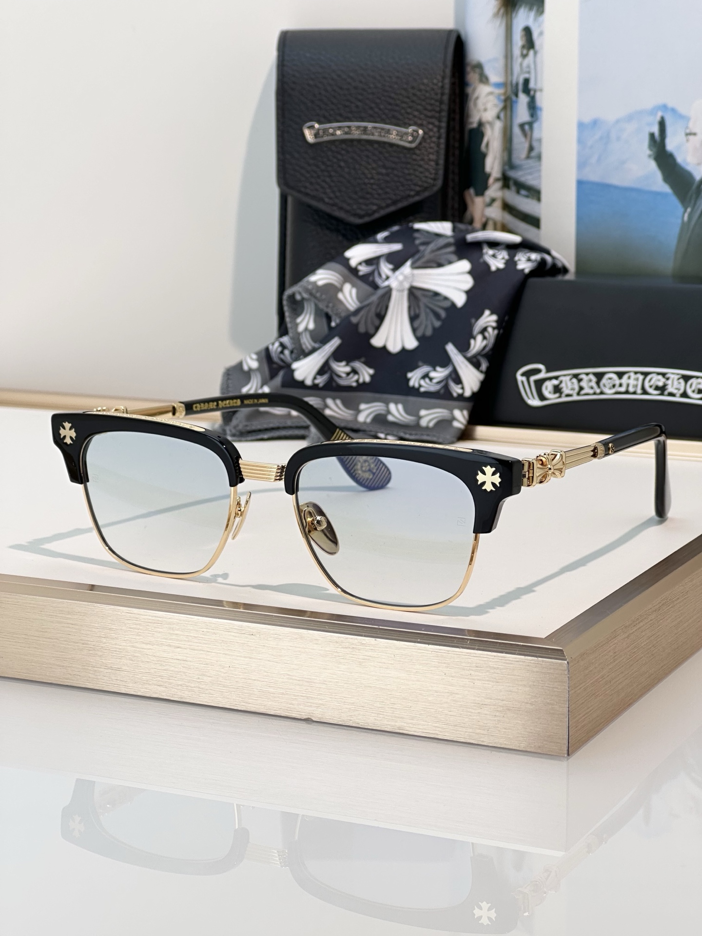 Chrome Hearts Chrome Heart*