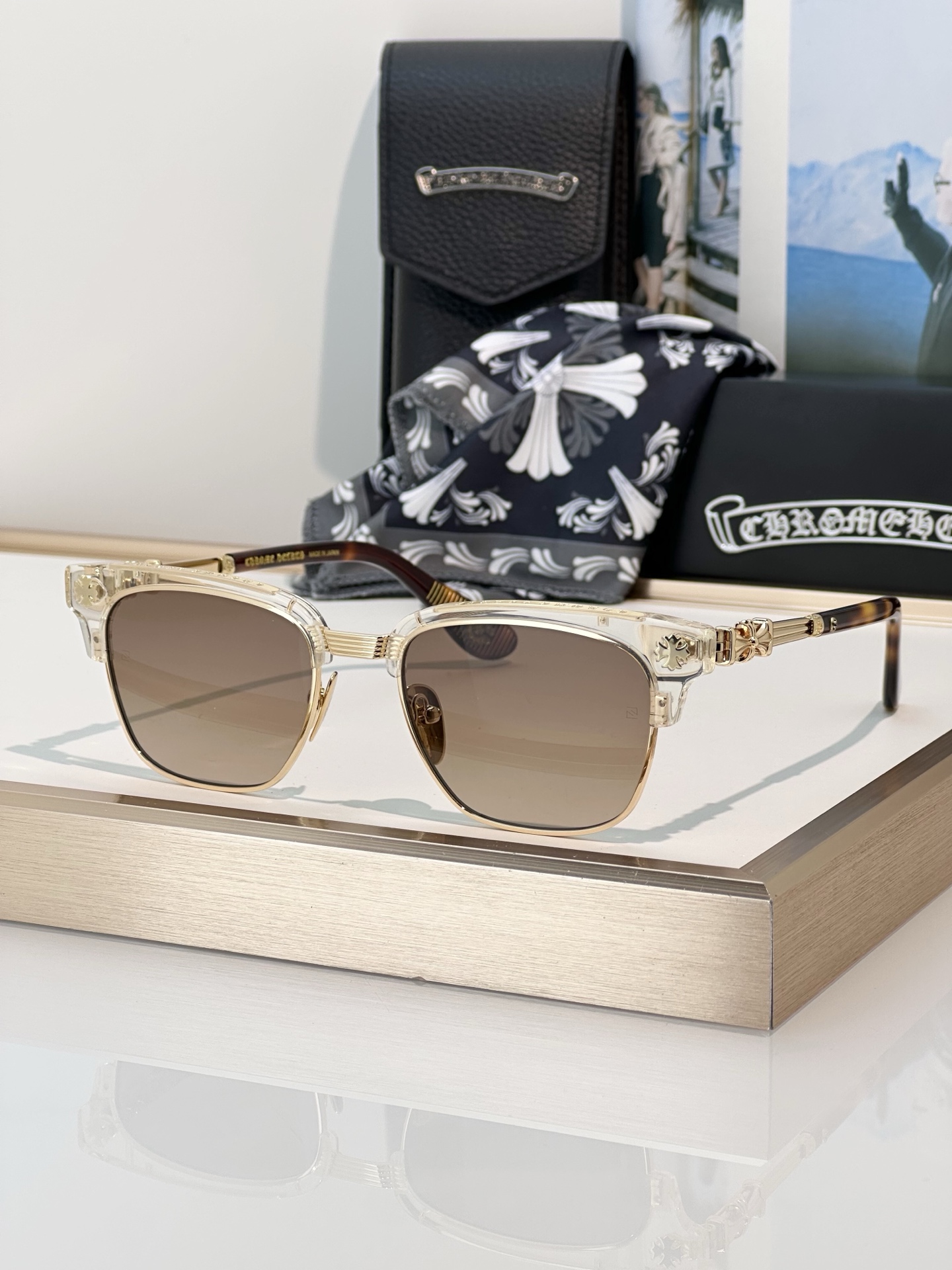 Chrome Hearts Chrome Heart*