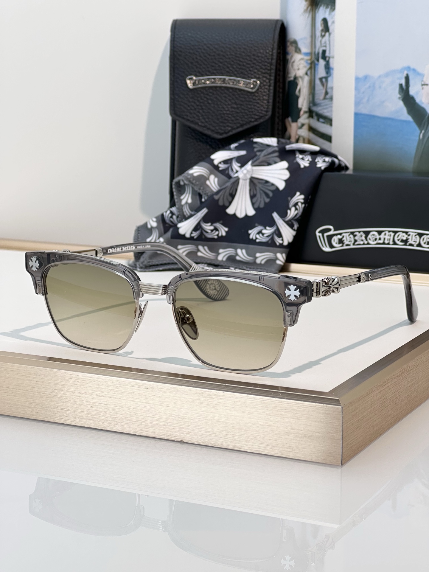Chrome Hearts Chrome Heart*