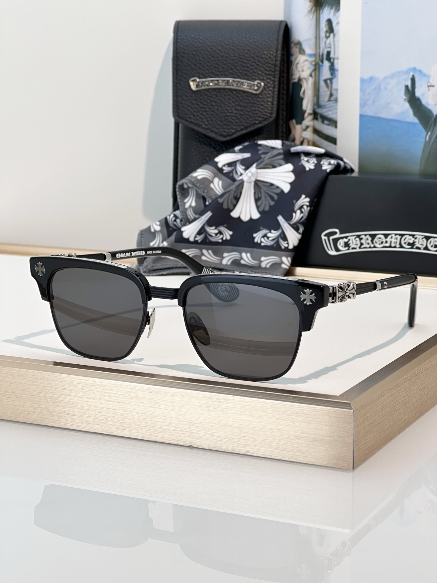 Chrome Hearts Chrome Heart*