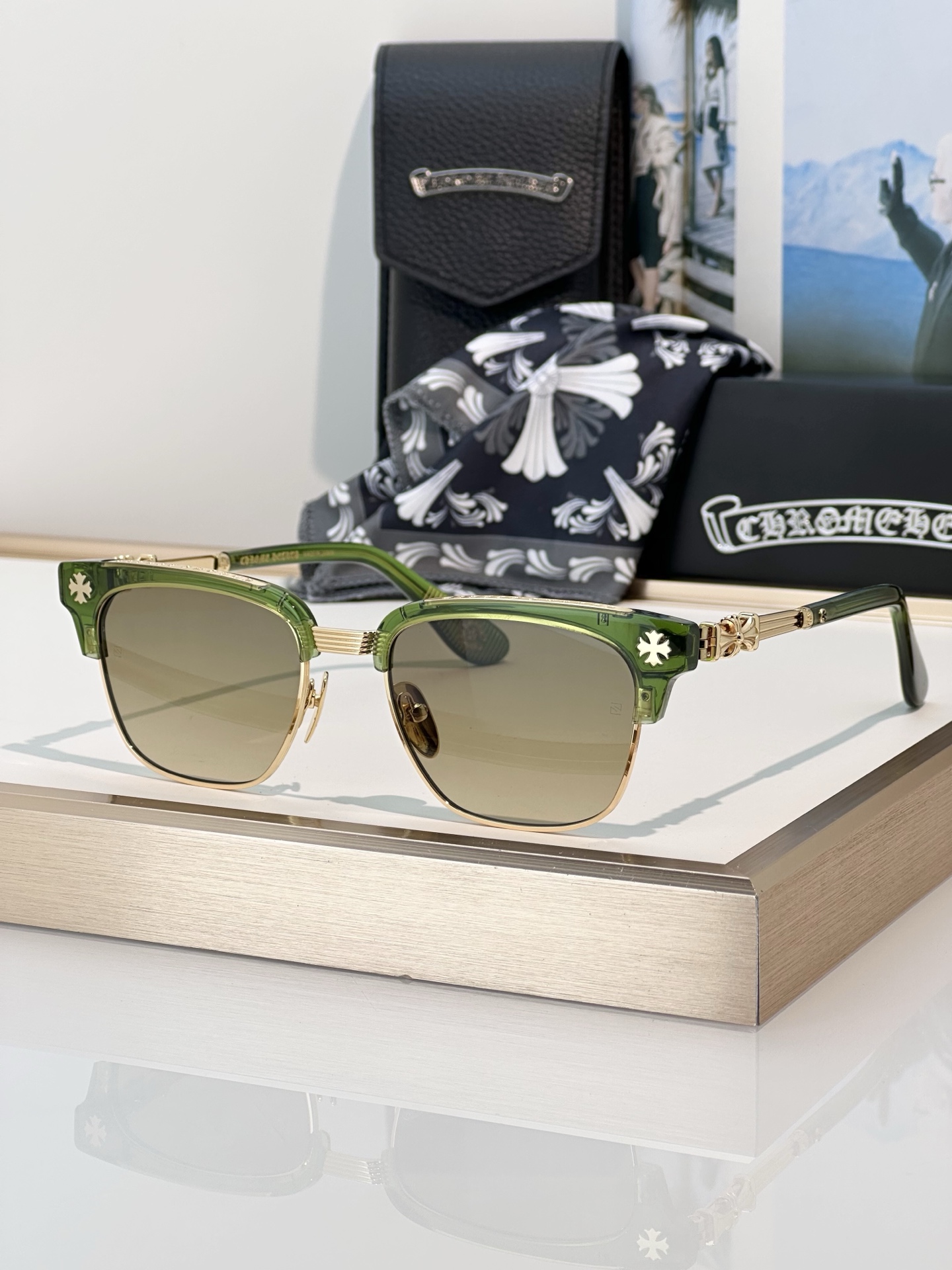 Chrome Hearts Chrome Heart*