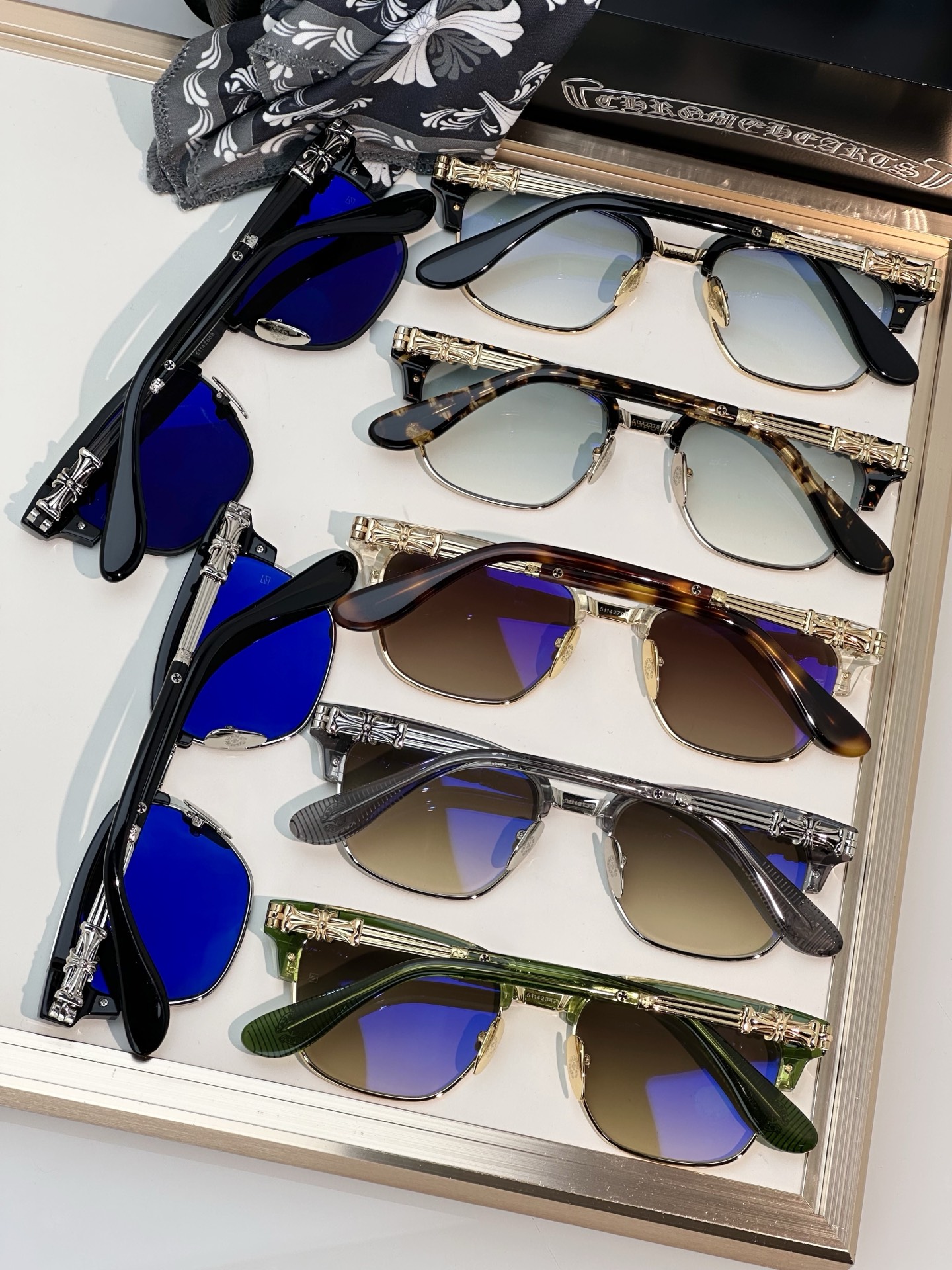 Chrome Hearts Chrome Heart*
