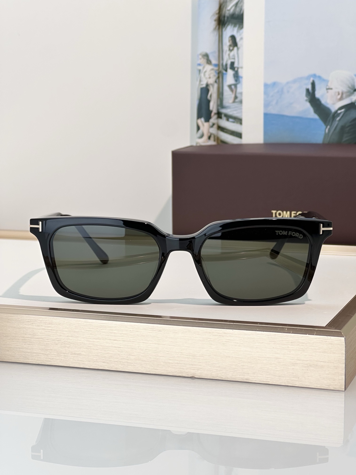 Designer Sunglasses TF6153-D-B