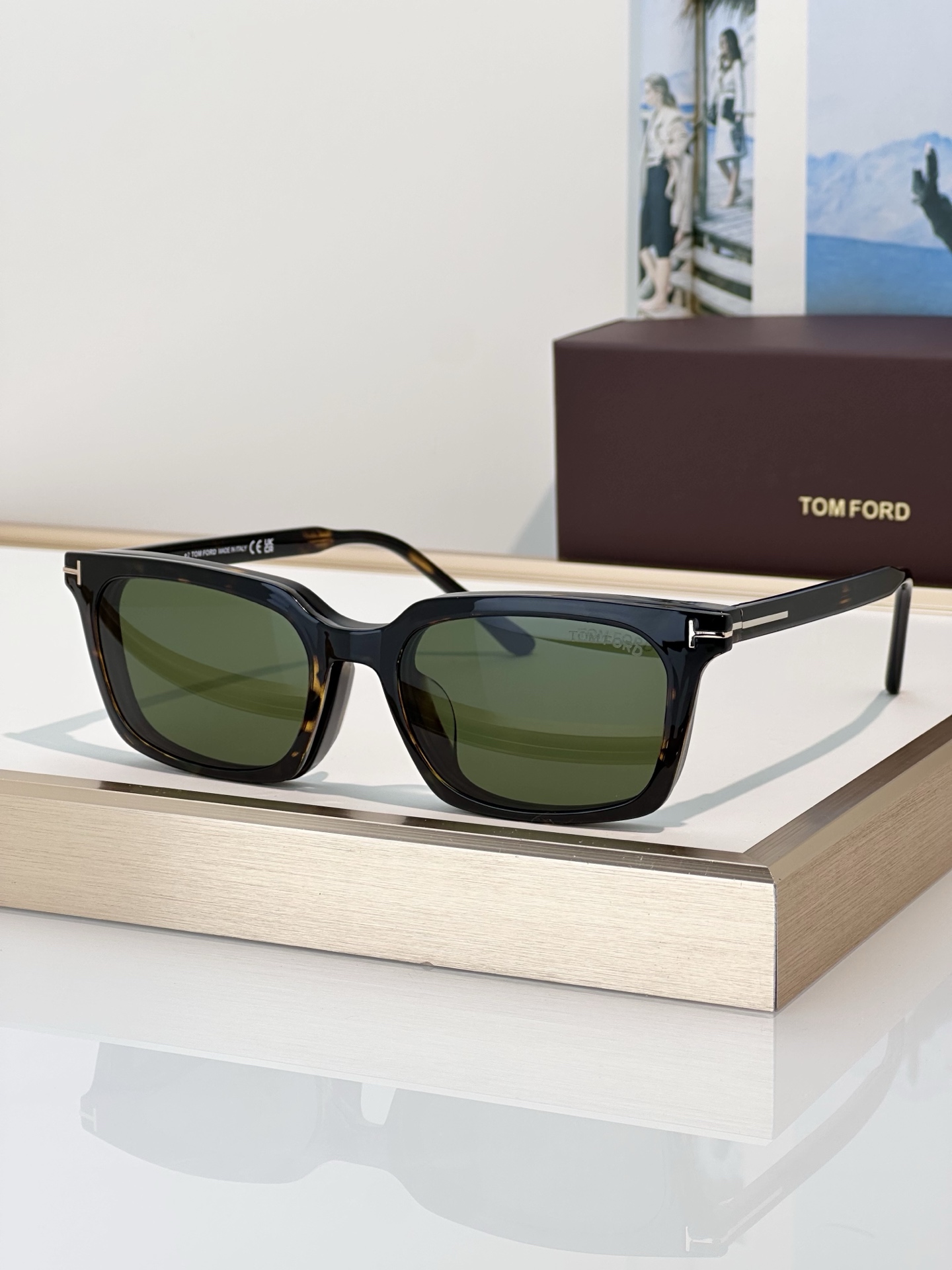 Designer Sunglasses TF6153-D-B