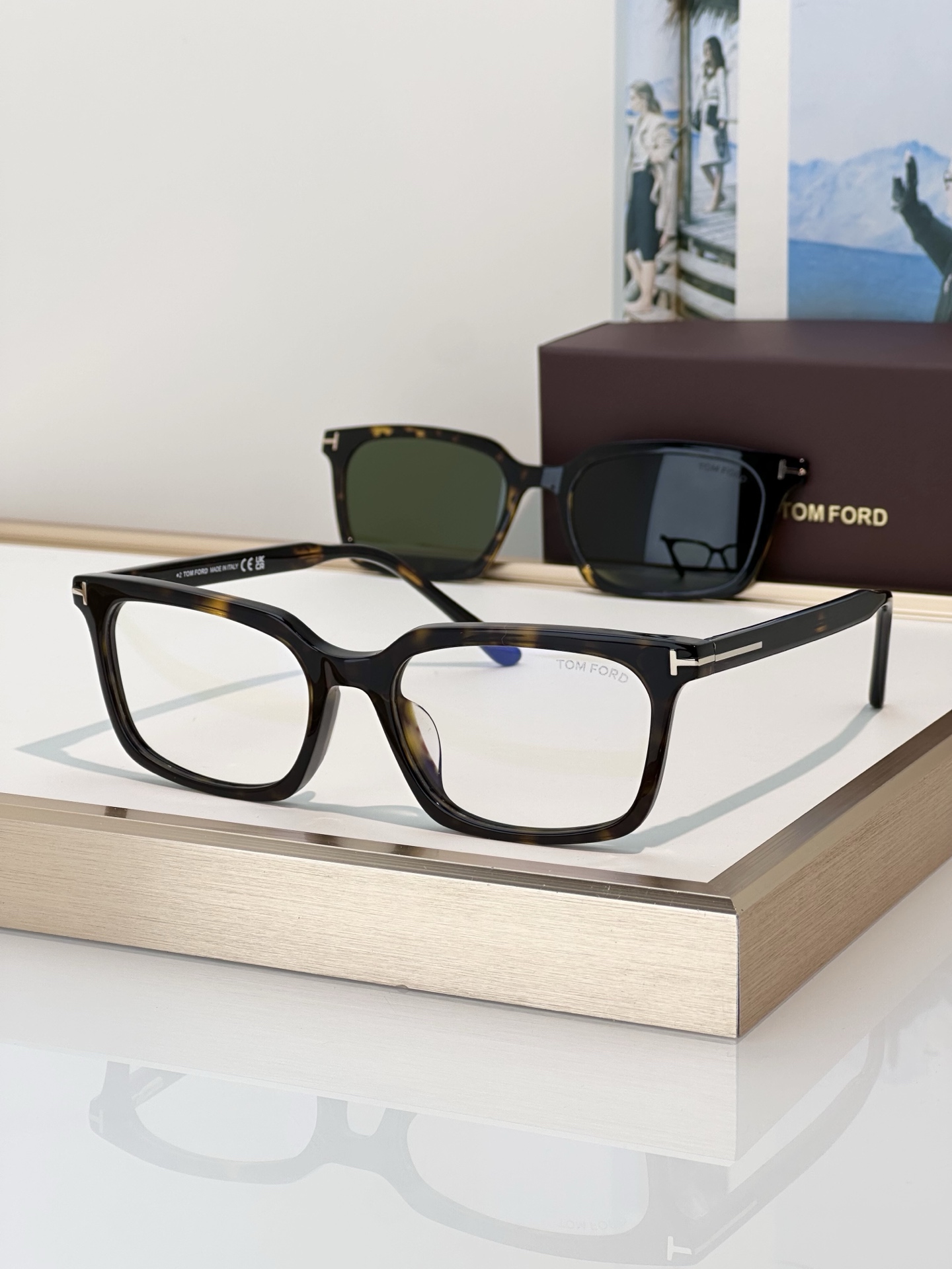 Designer Sunglasses TF6153-D-B