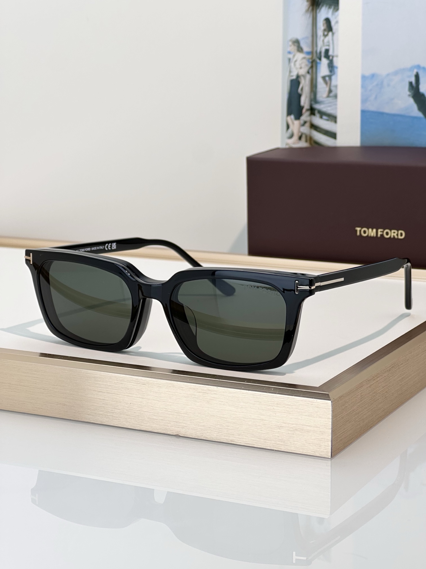Designer Sunglasses TF6153-D-B