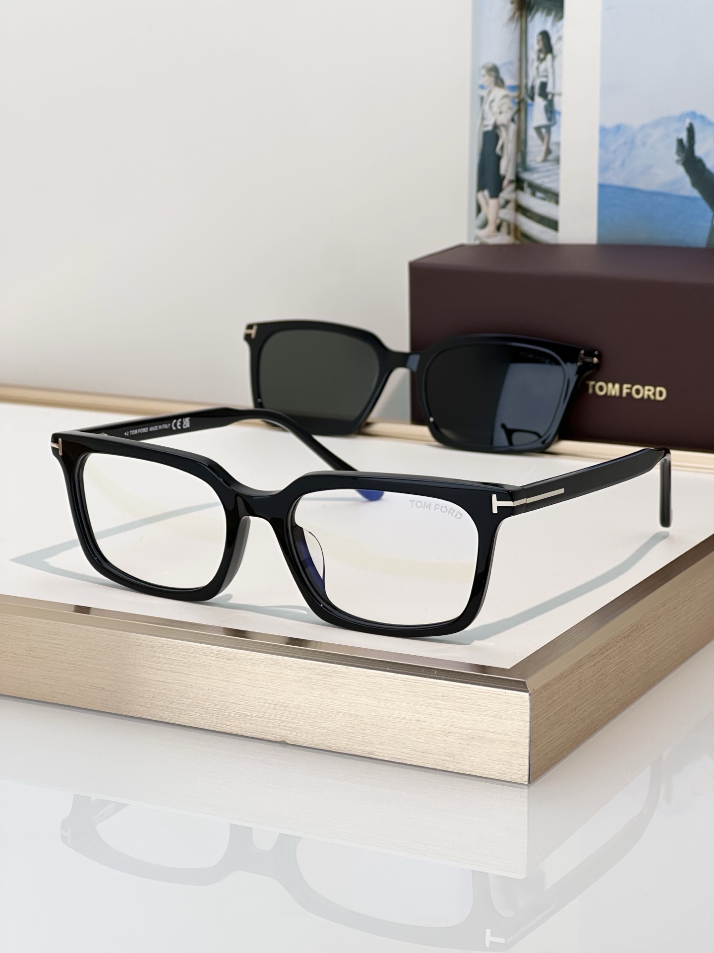 Designer Sunglasses TF6153-D-B