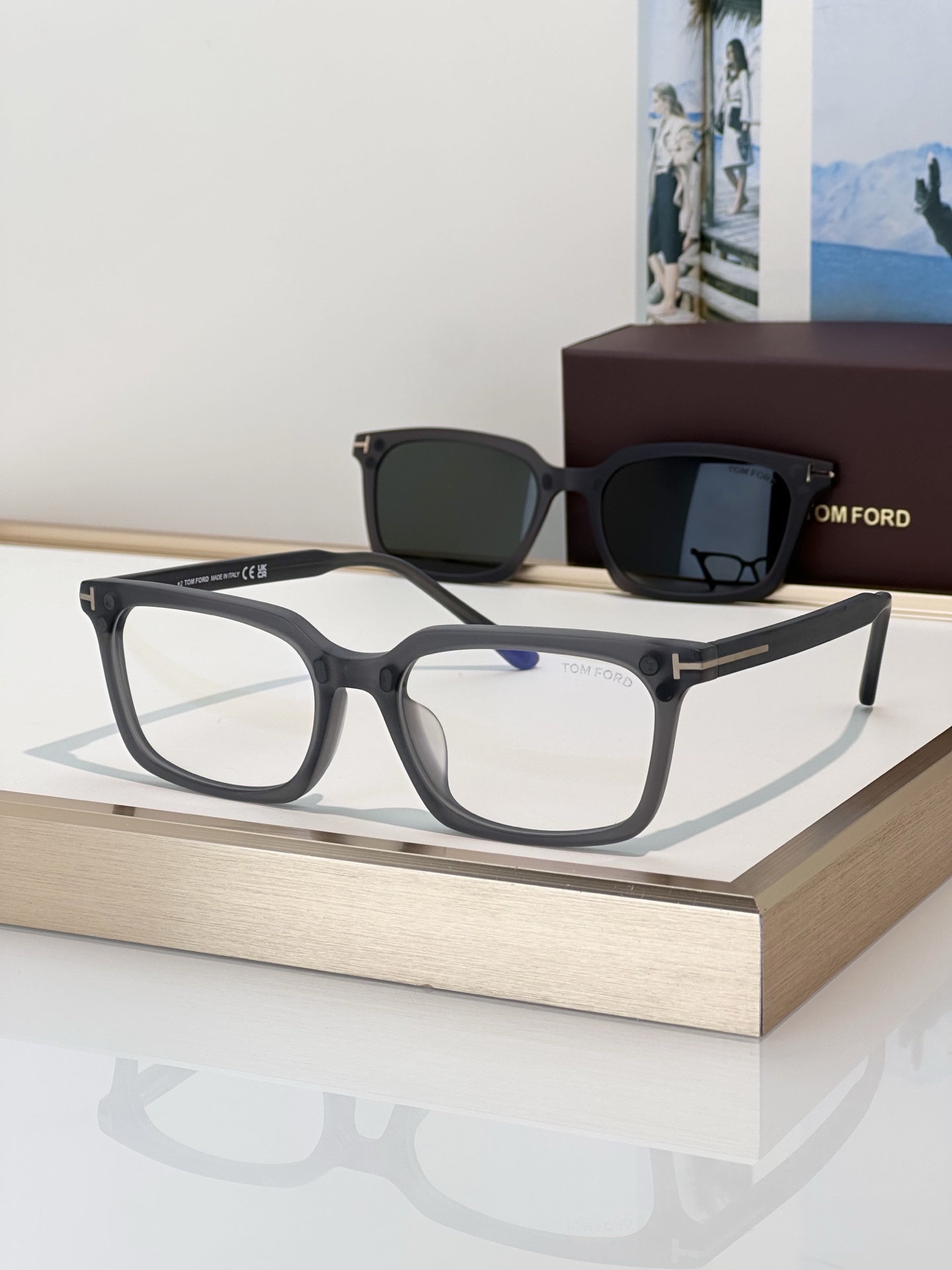 Designer Sunglasses TF6153-D-B