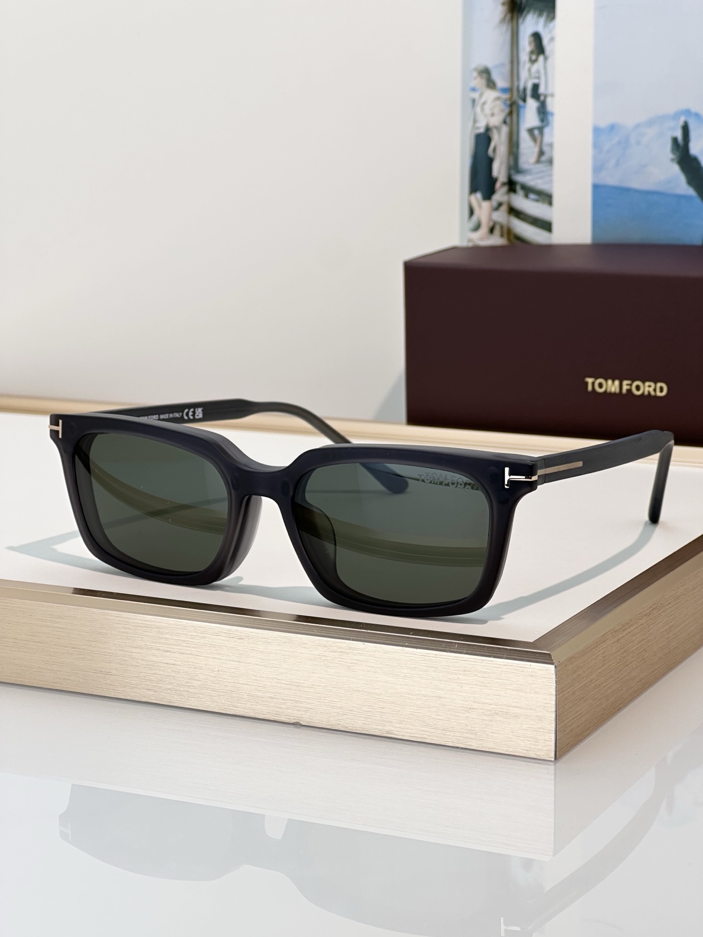 Designer Sunglasses TF6153-D-B