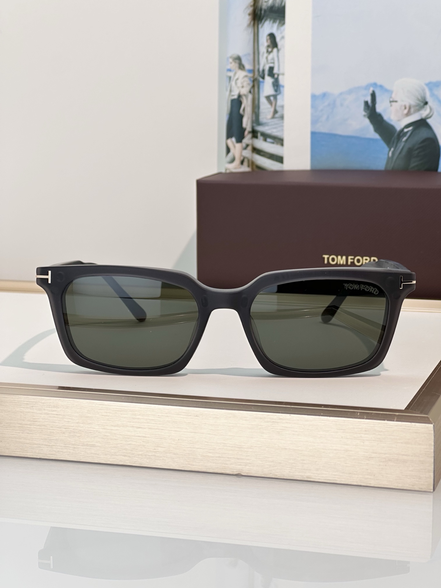 Designer Sunglasses TF6153-D-B