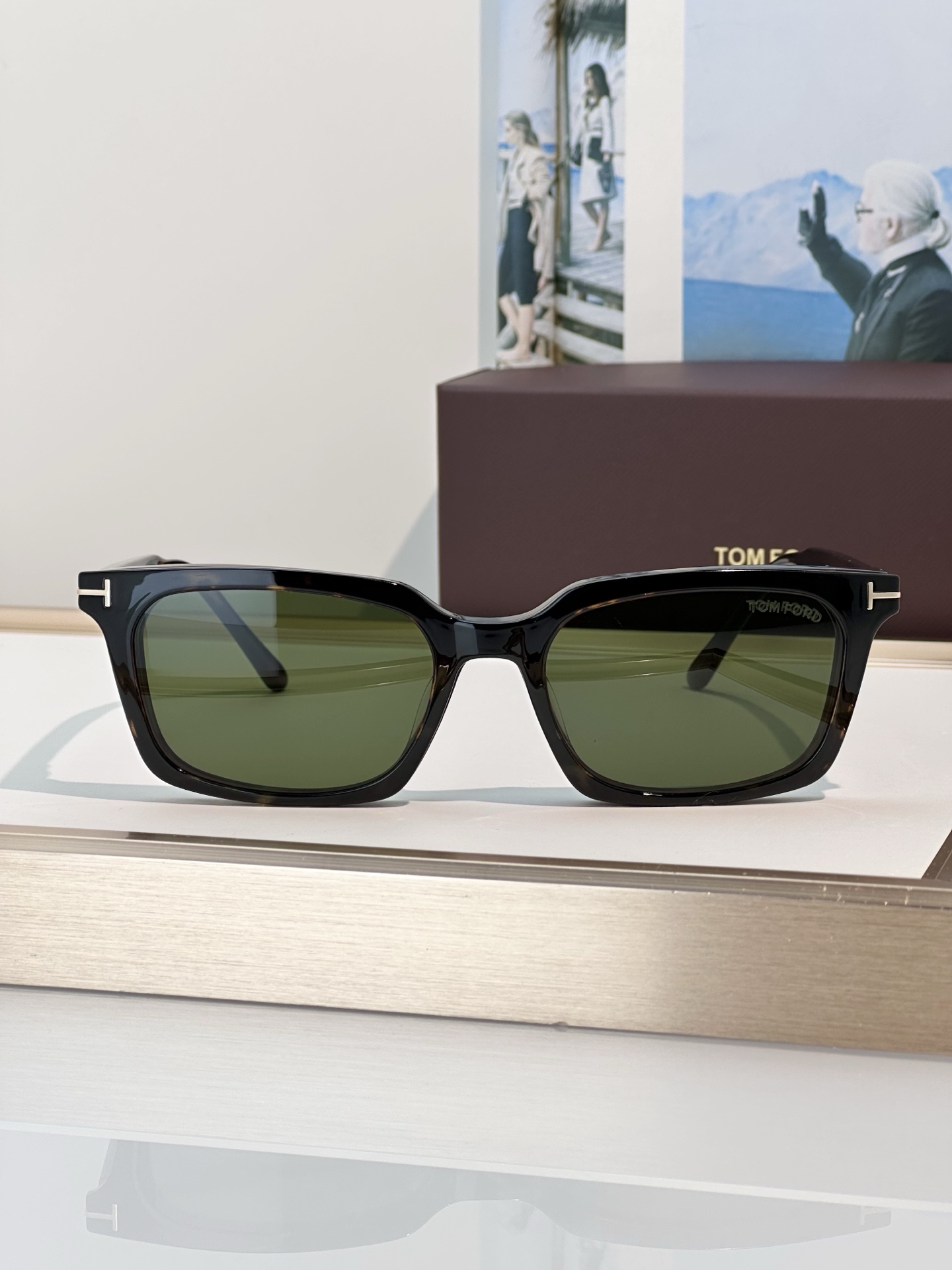 Designer Sunglasses TF6153-D-B