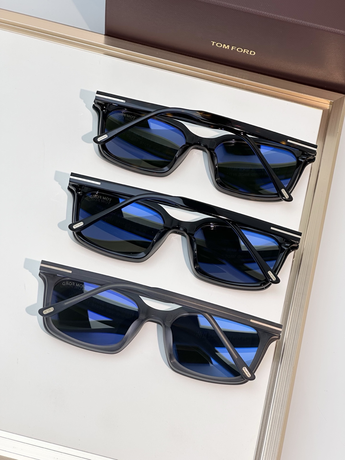 Designer Sunglasses TF6153-D-B