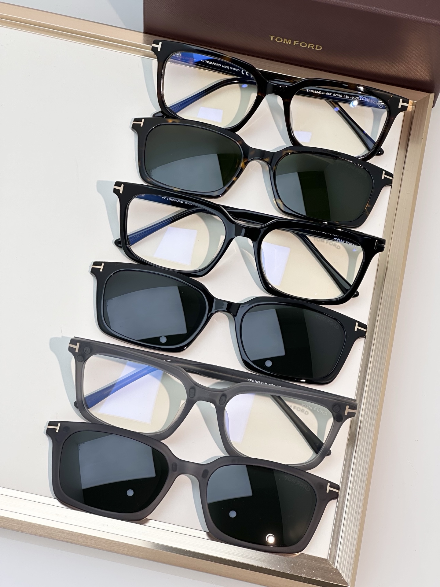Designer Sunglasses TF6153-D-B