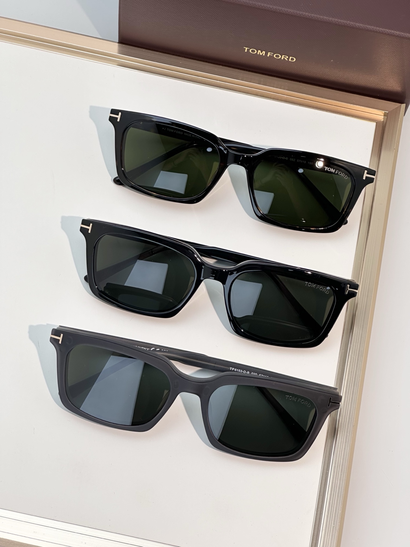 Designer Sunglasses TF6153-D-B