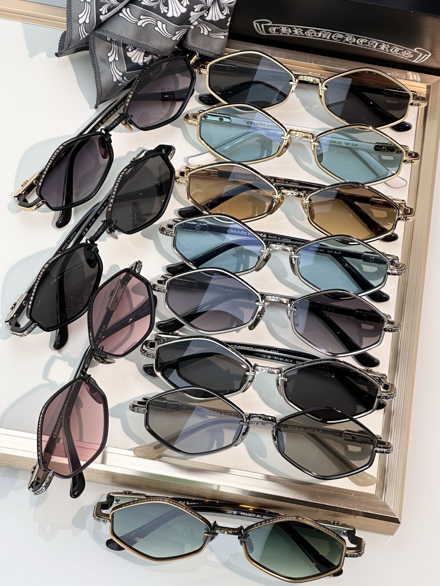 Chrome Hearts Sunglasses NIP