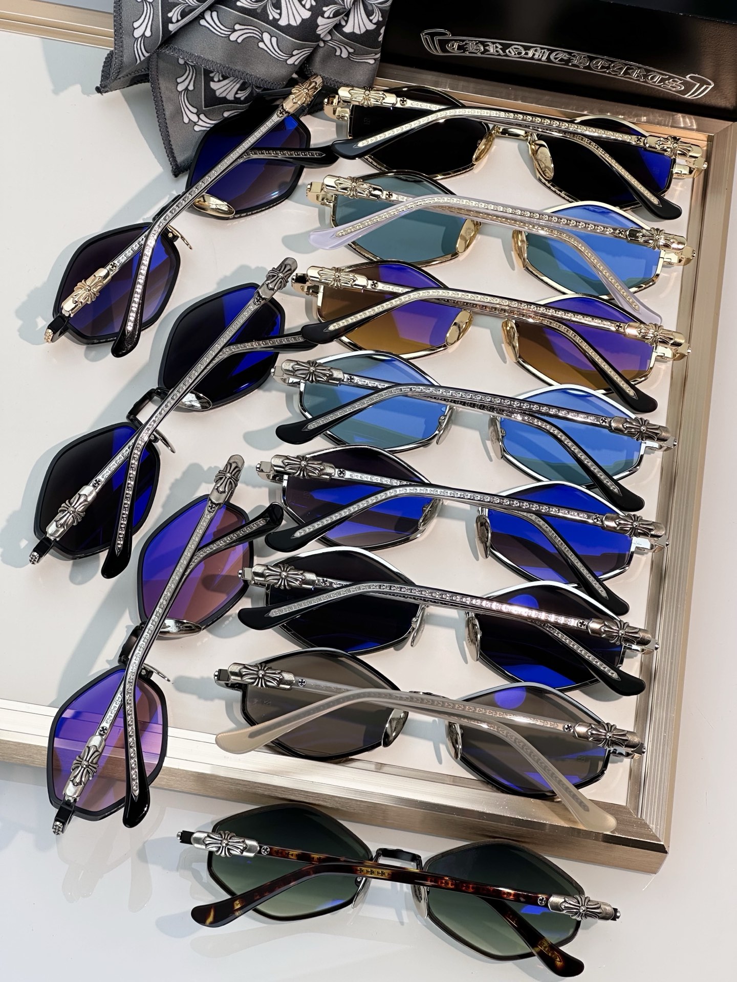 Chrome Hearts Sunglasses NIP