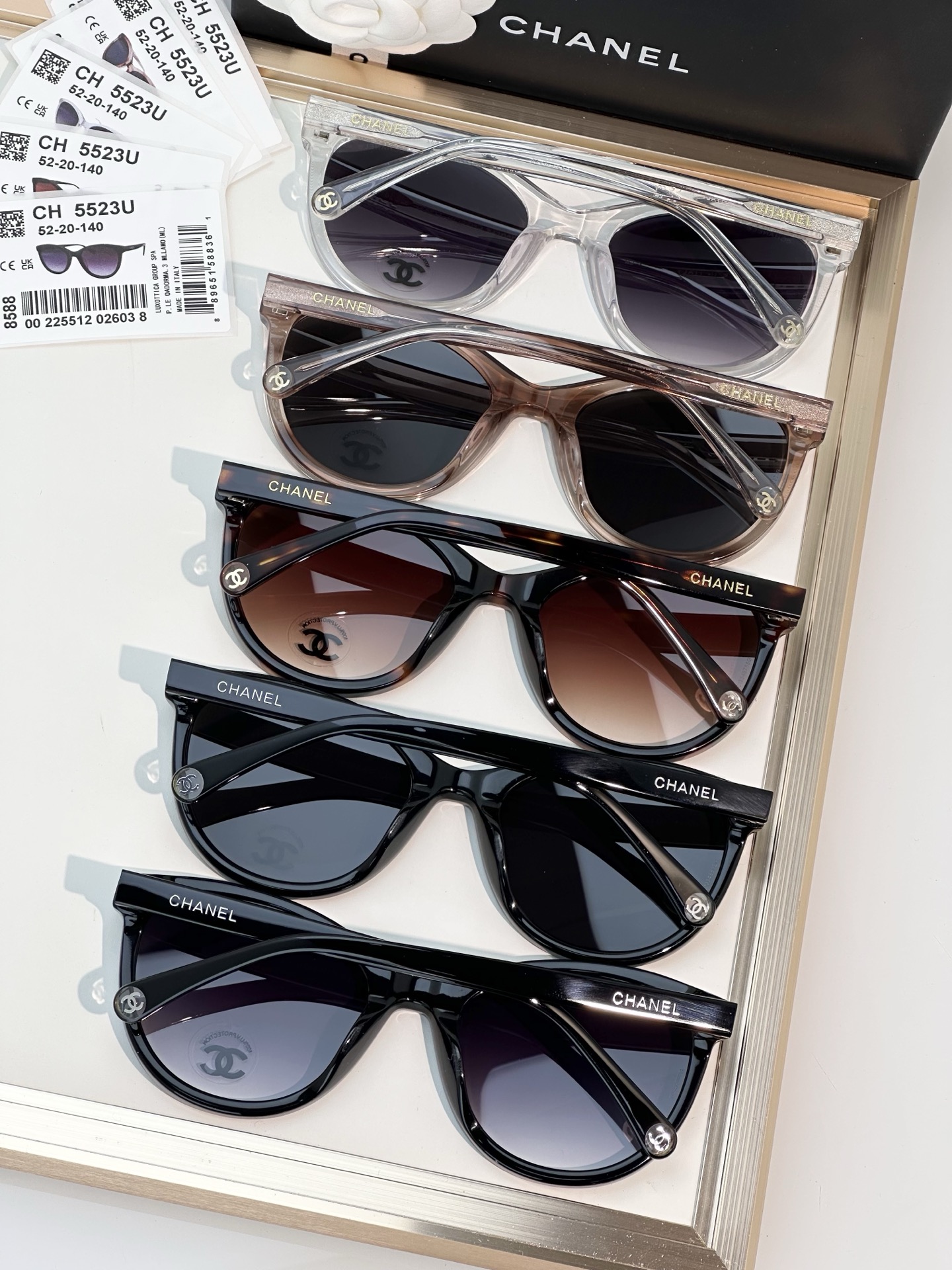Chanel Sunglasses CH5523U