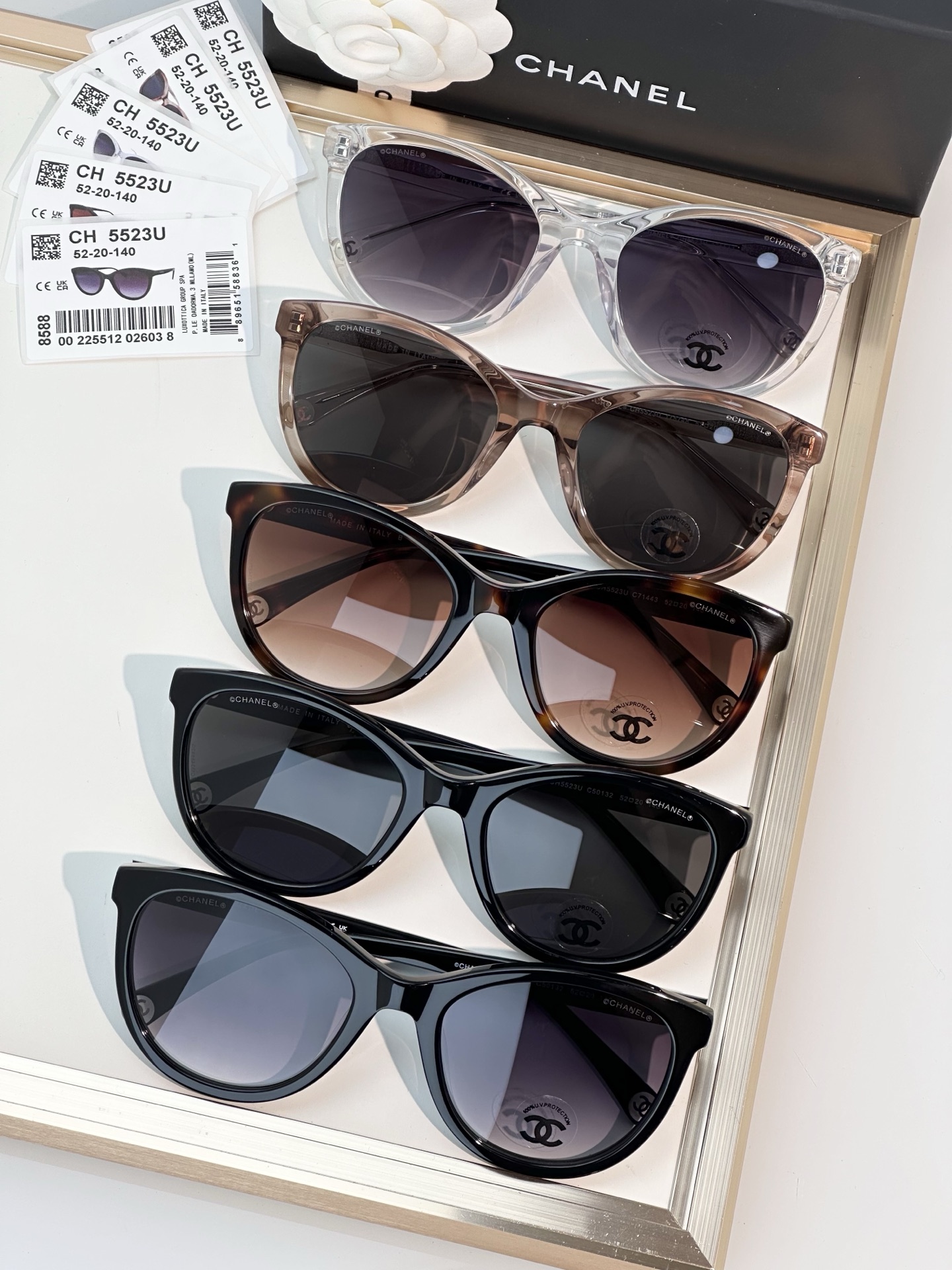 Chanel Sunglasses CH5523U