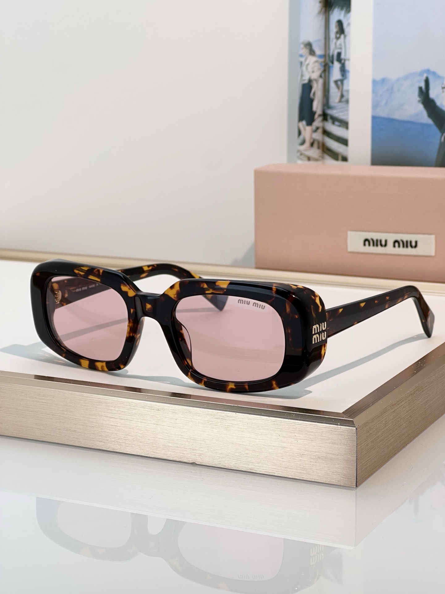 MiuMiu新品\nMod：SMUB13-F\nSize：52口22-140