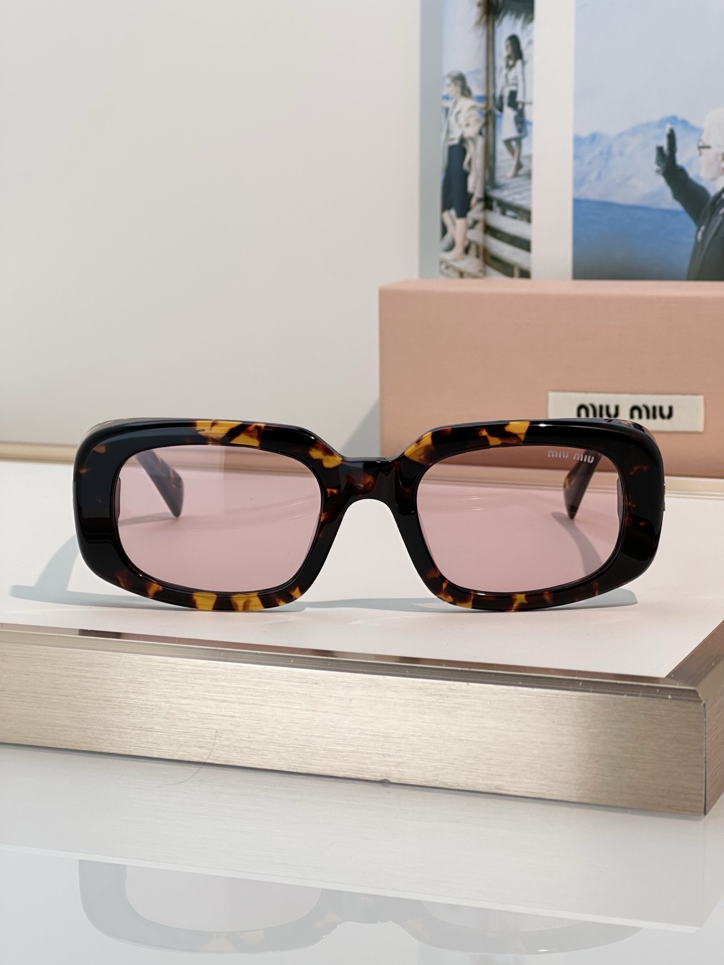 MiuMiu新品\nMod：SMUB13-F\nSize：52口22-140