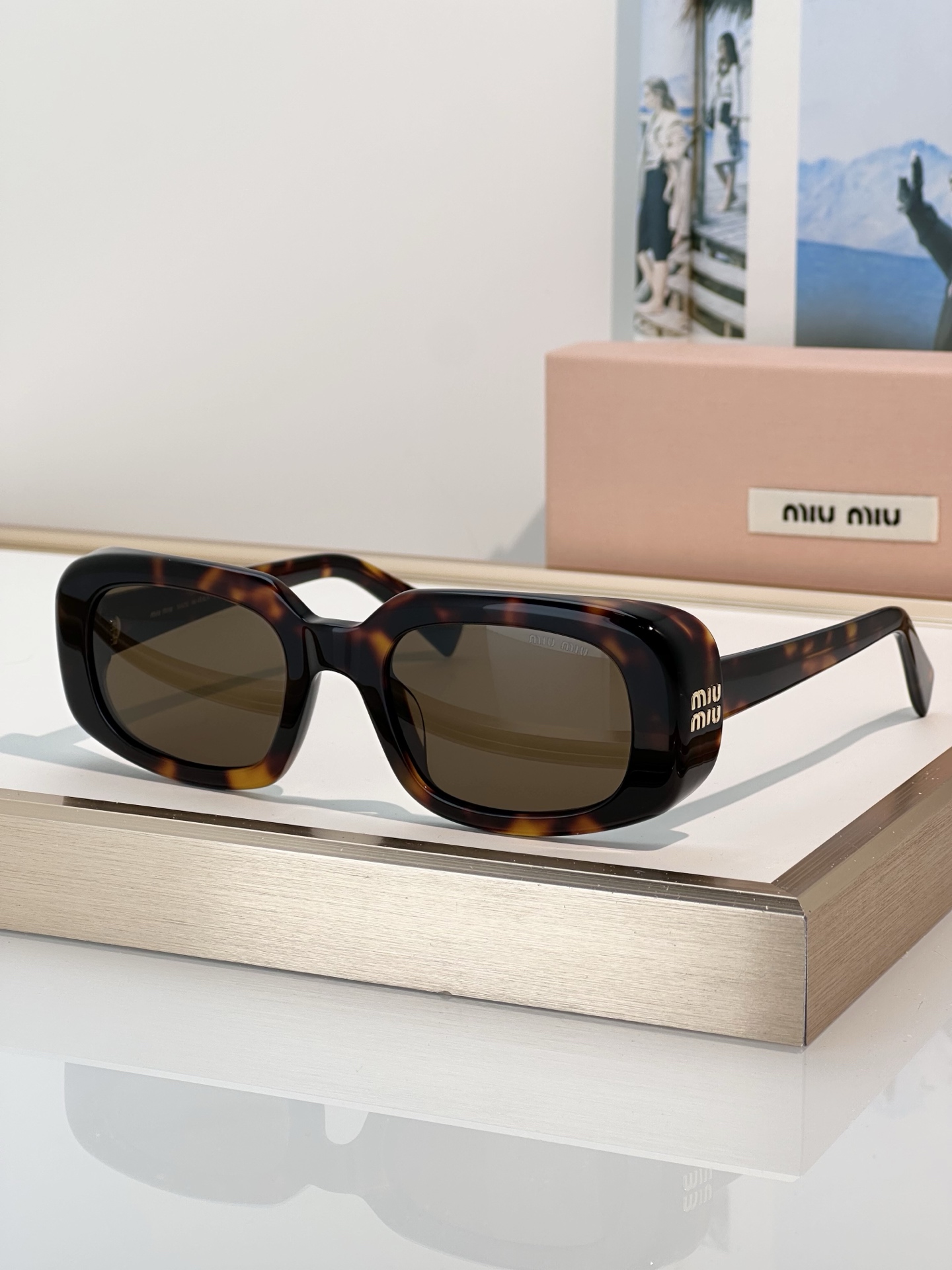 MiuMiu新品\nMod：SMUB13-F\nSize：52口22-140