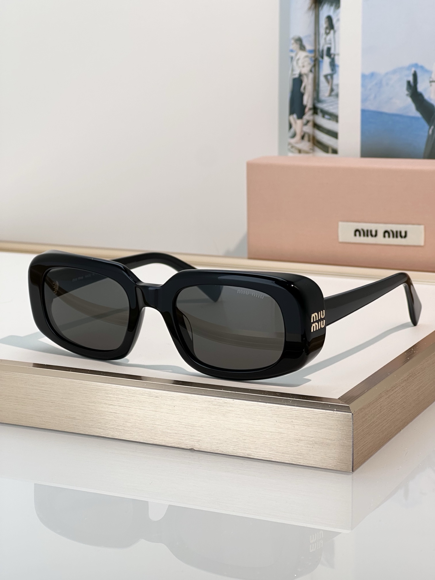 MiuMiu新品\nMod：SMUB13-F\nSize：52口22-140