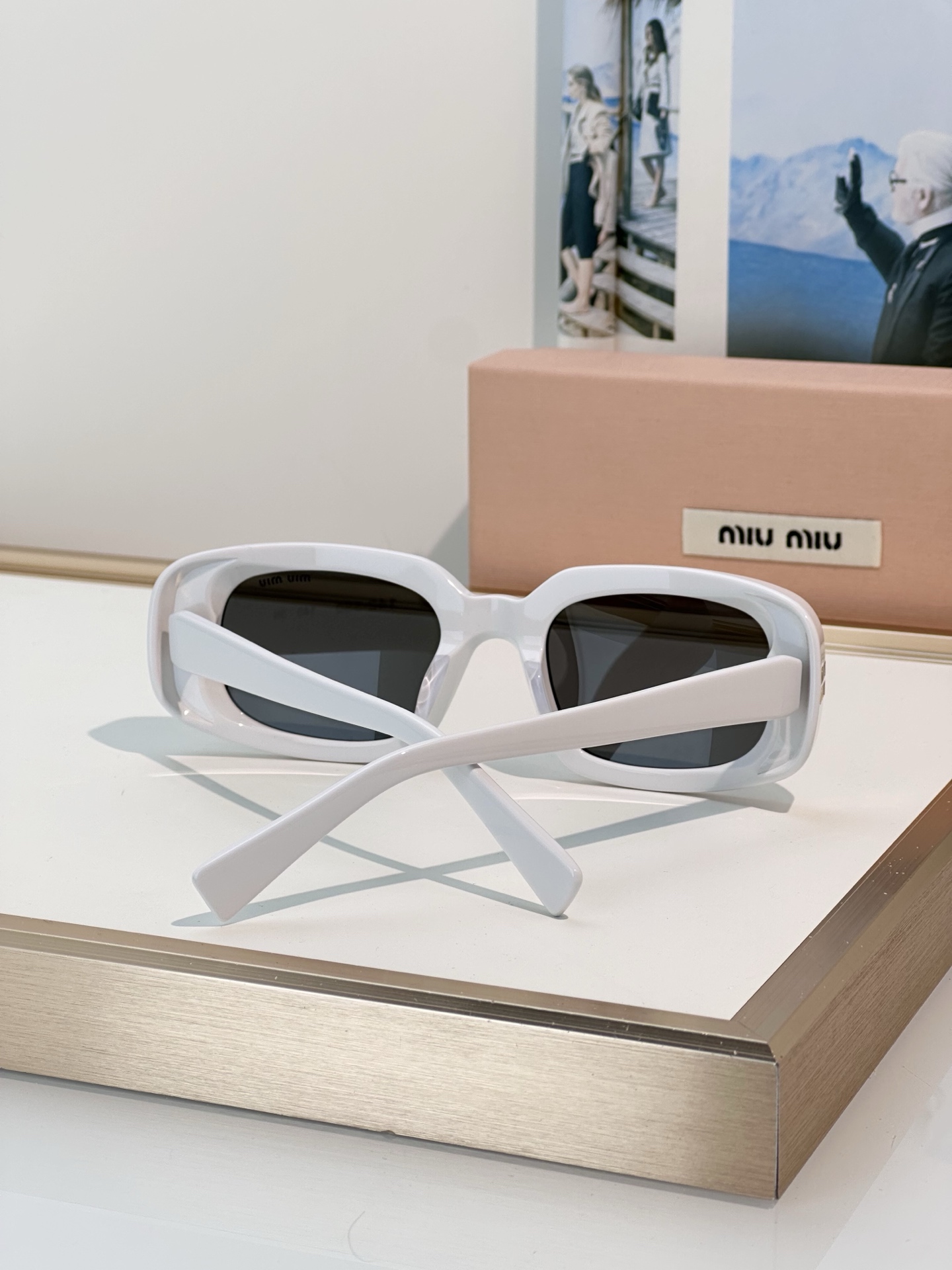 MiuMiu新品\nMod：SMUB13-F\nSize：52口22-140