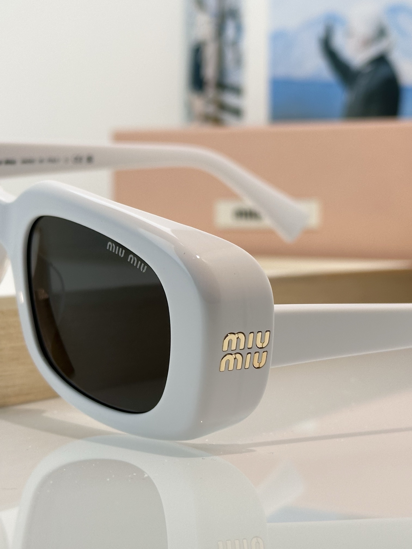 MiuMiu新品\nMod：SMUB13-F\nSize：52口22-140
