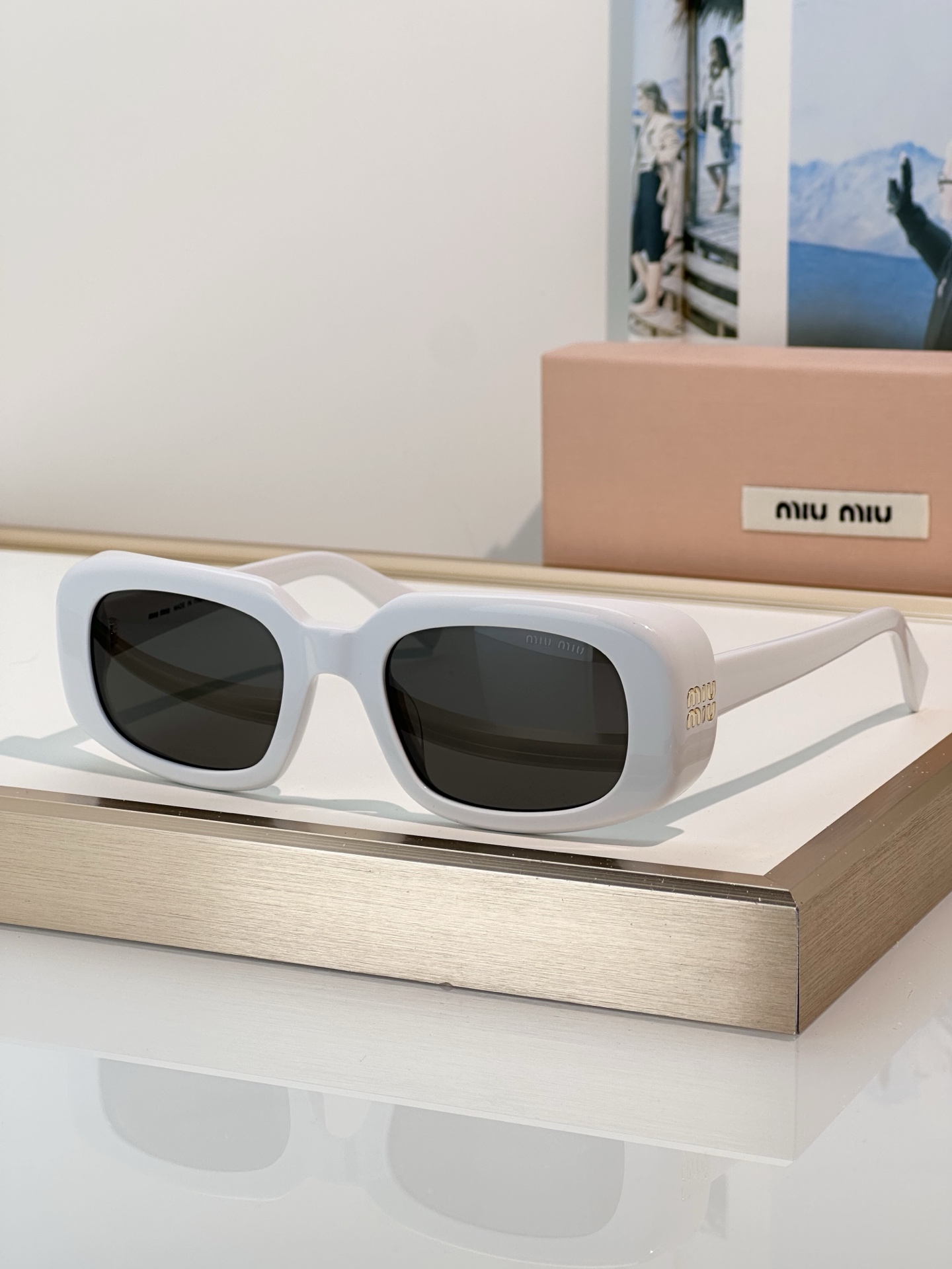 MiuMiu新品\nMod：SMUB13-F\nSize：52口22-140