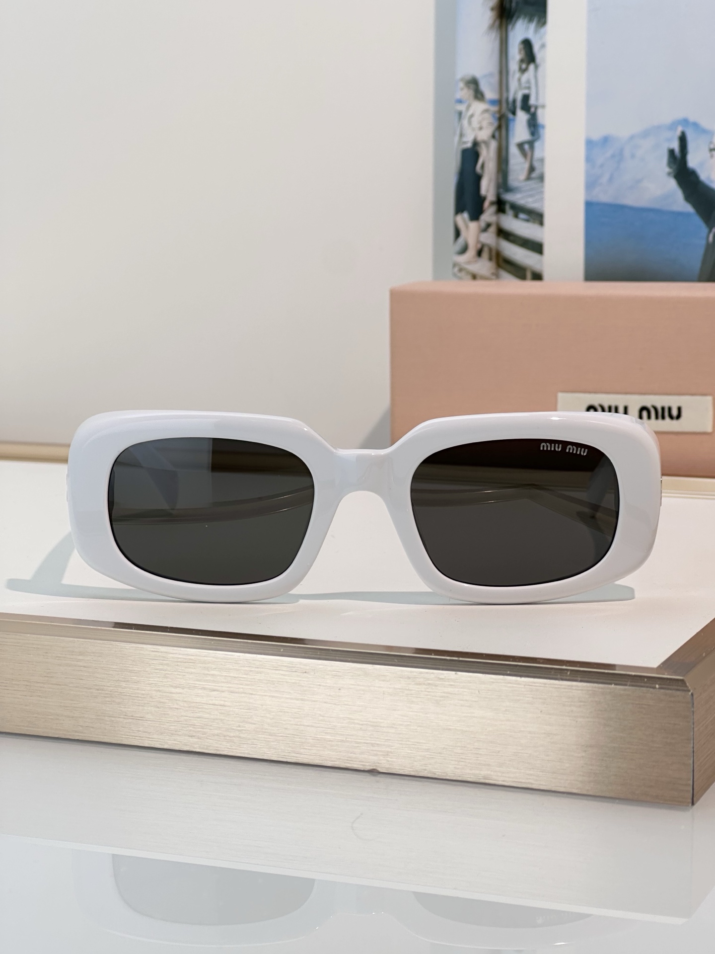 MiuMiu新品\nMod：SMUB13-F\nSize：52口22-140